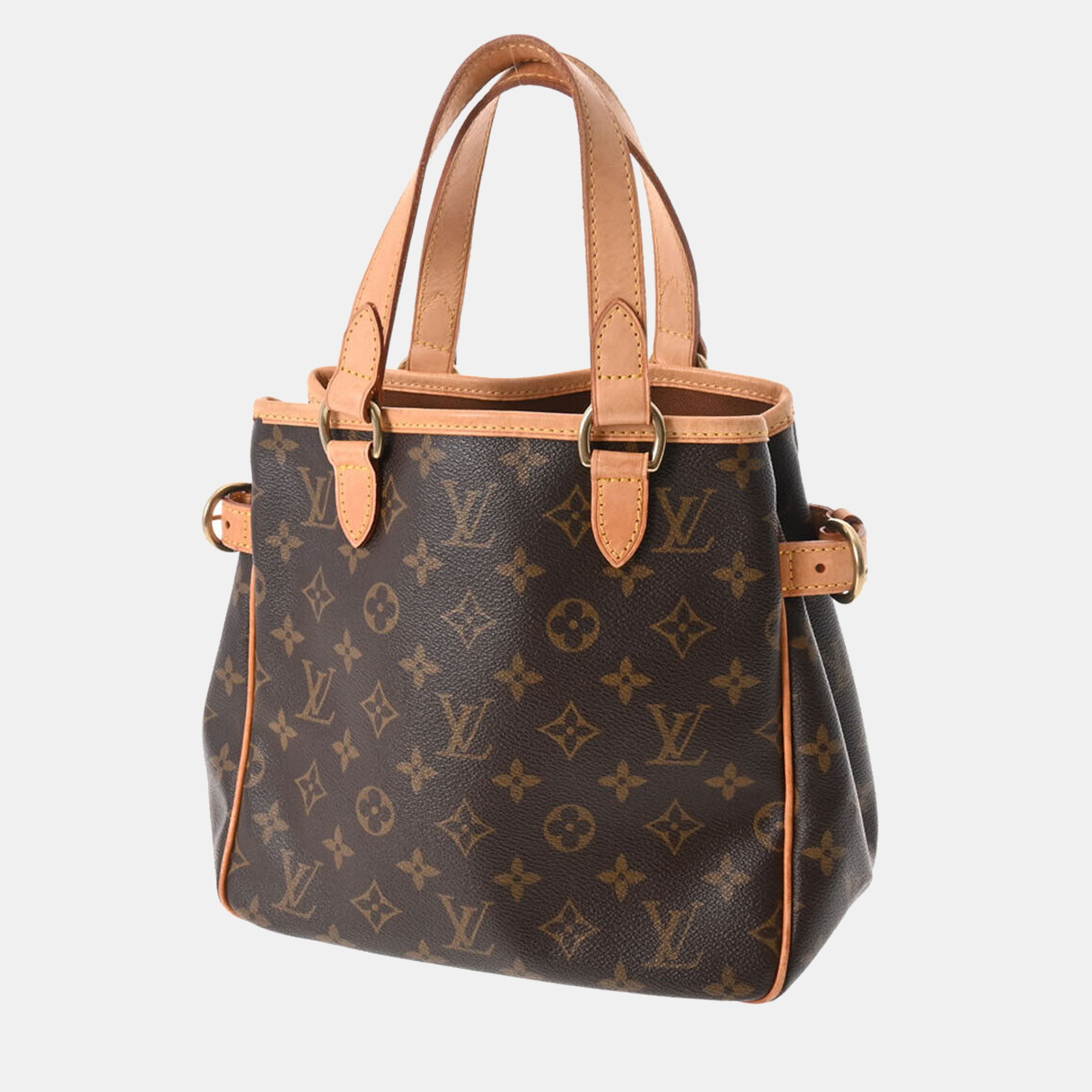 

Louis Vuitton Brown Monogram Batignolles Vertical bag