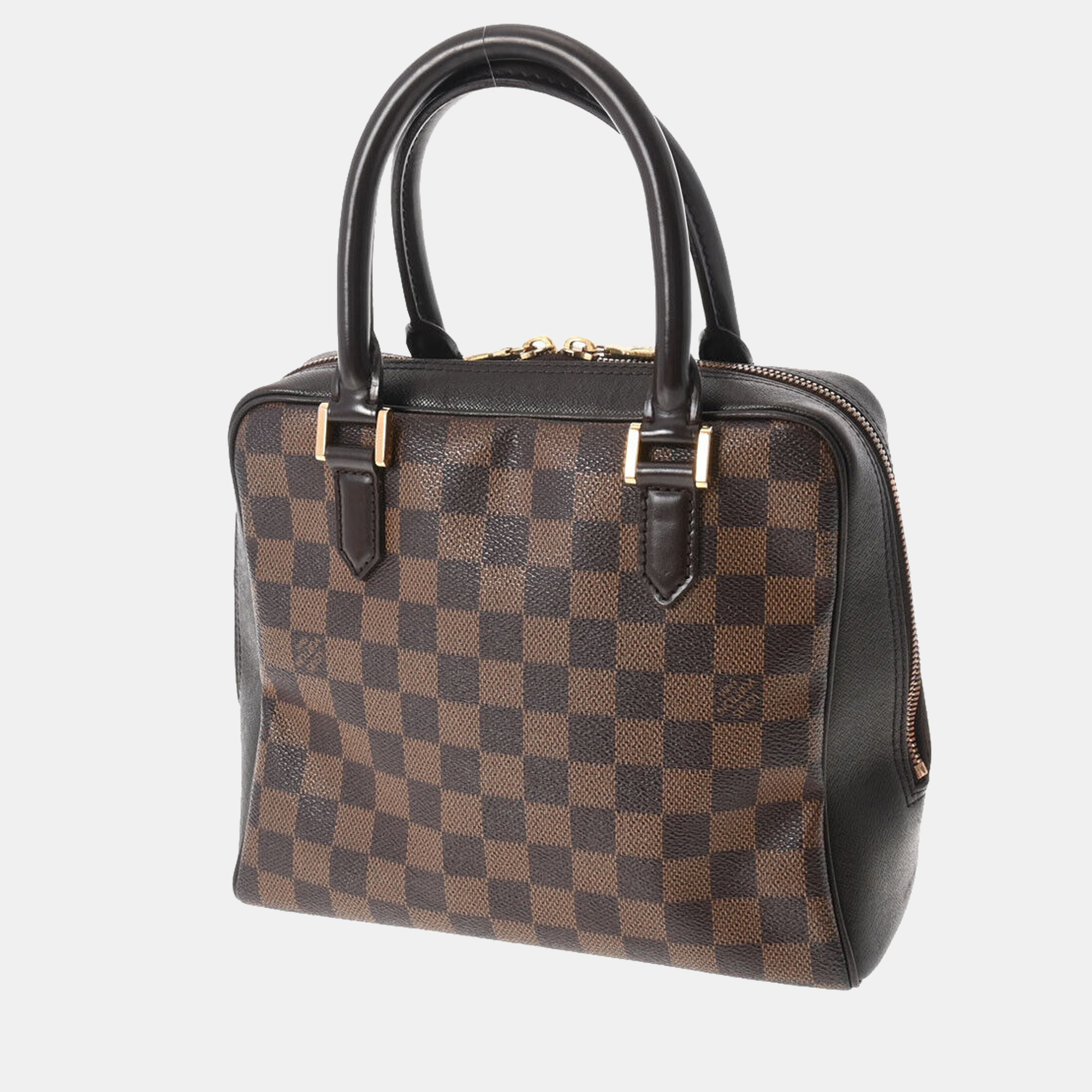 

Louis Vuitton Brown Damier Ebene Brera Bag