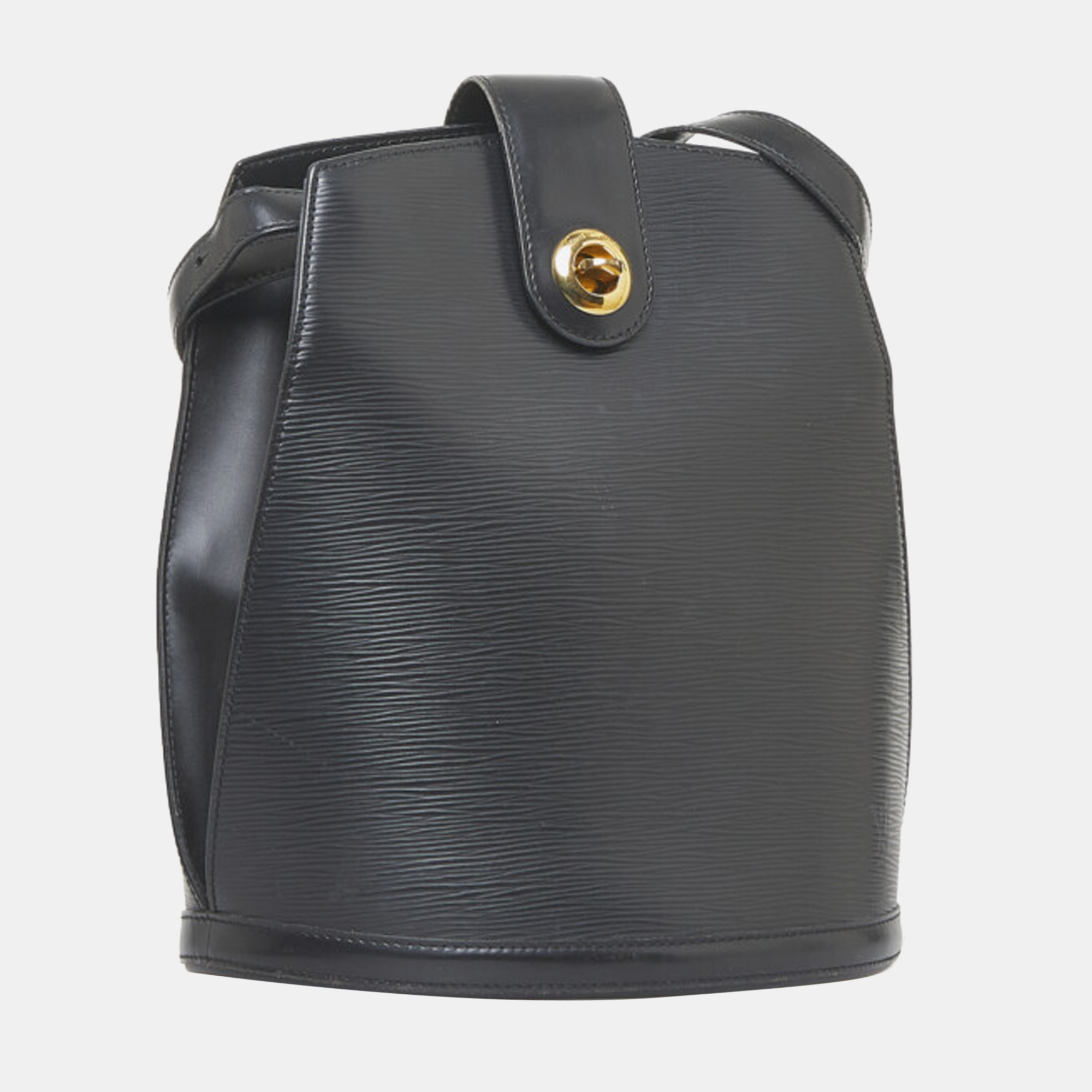 

Louis Vuitton Black Epi Leather Cluny Shoulder Bag