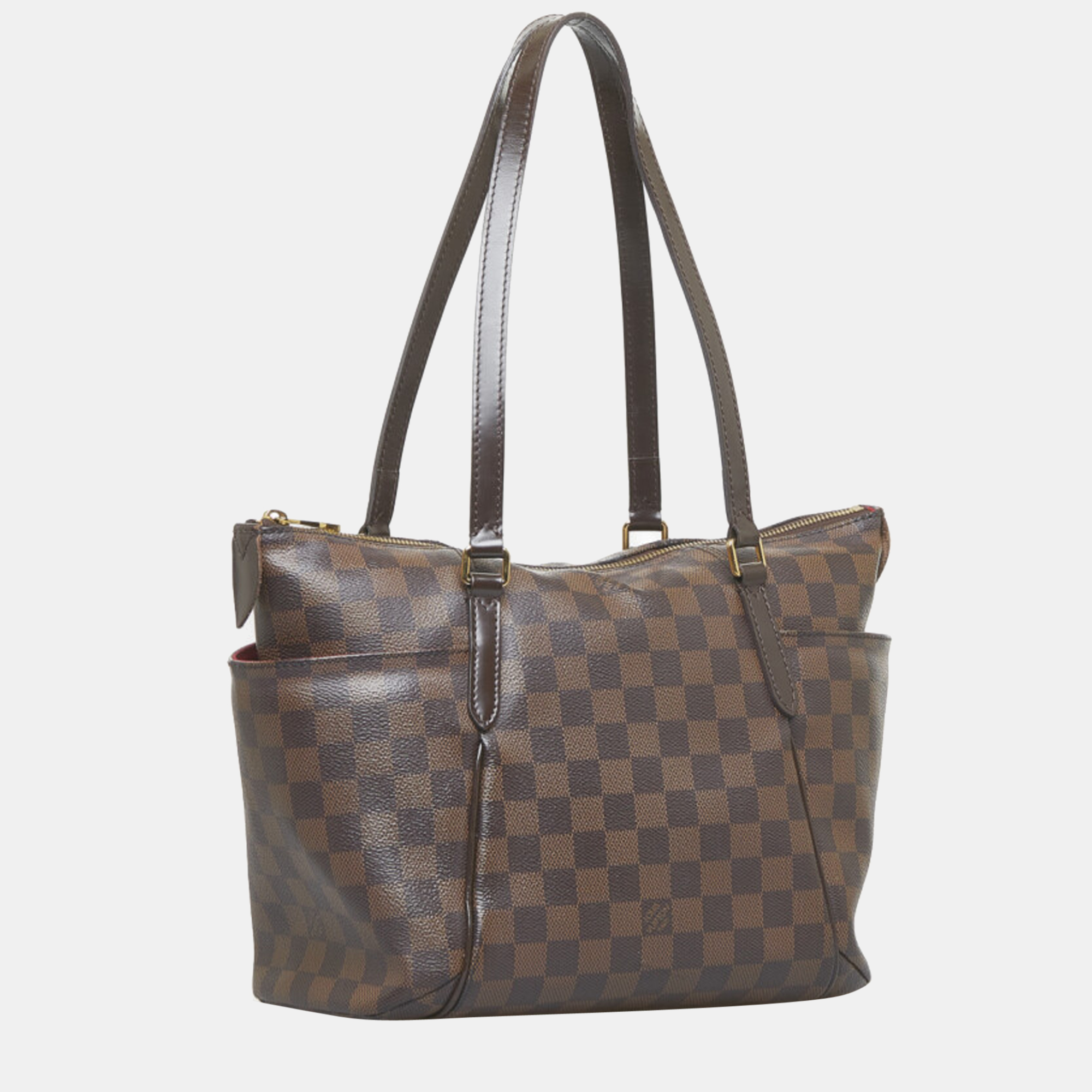 

Louis Vuitton Brown Damier Ebene Canvas Totally PM Tote Bag