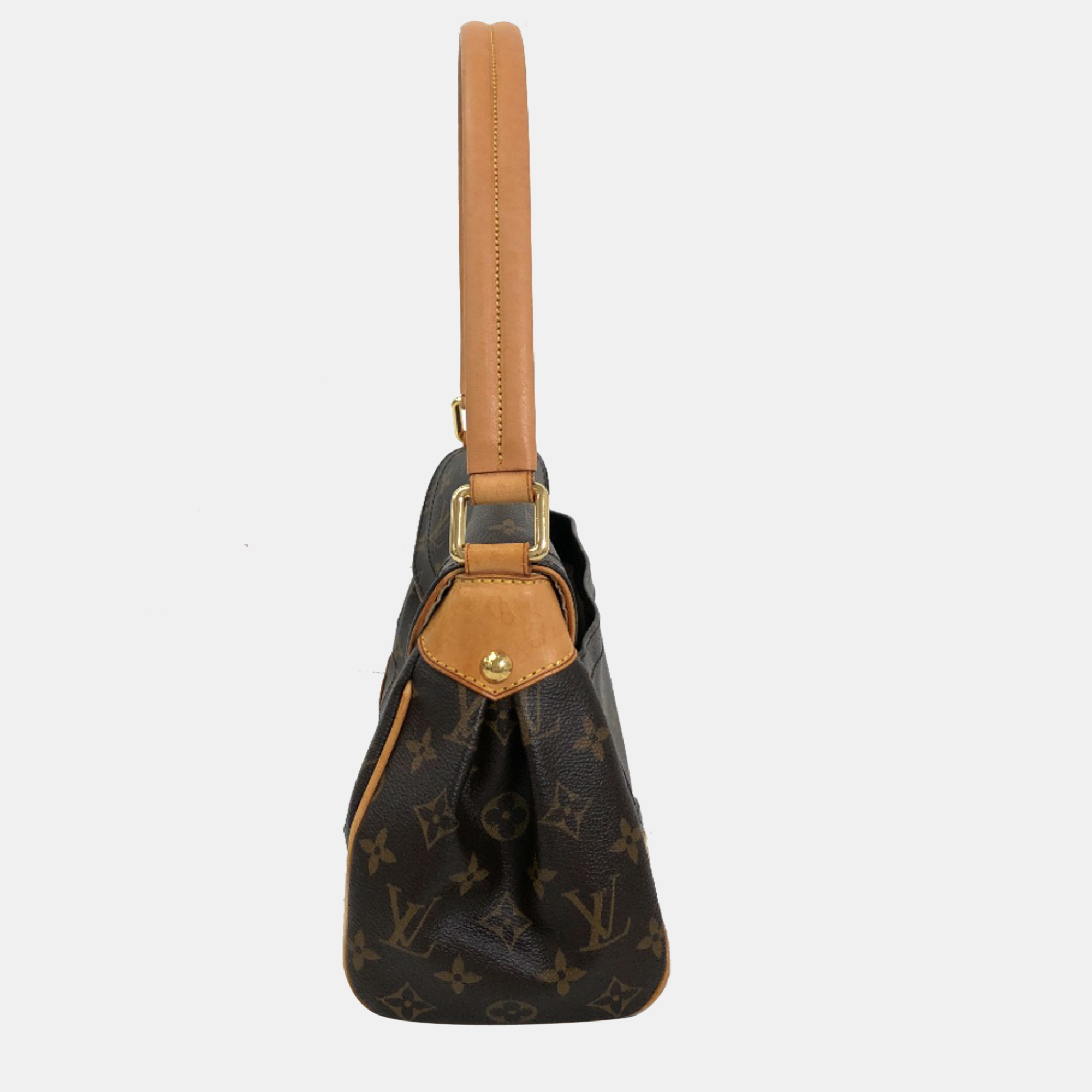 

Louis Vuitton Brown Monogram Canvas Beverly MM Shoulder Bag