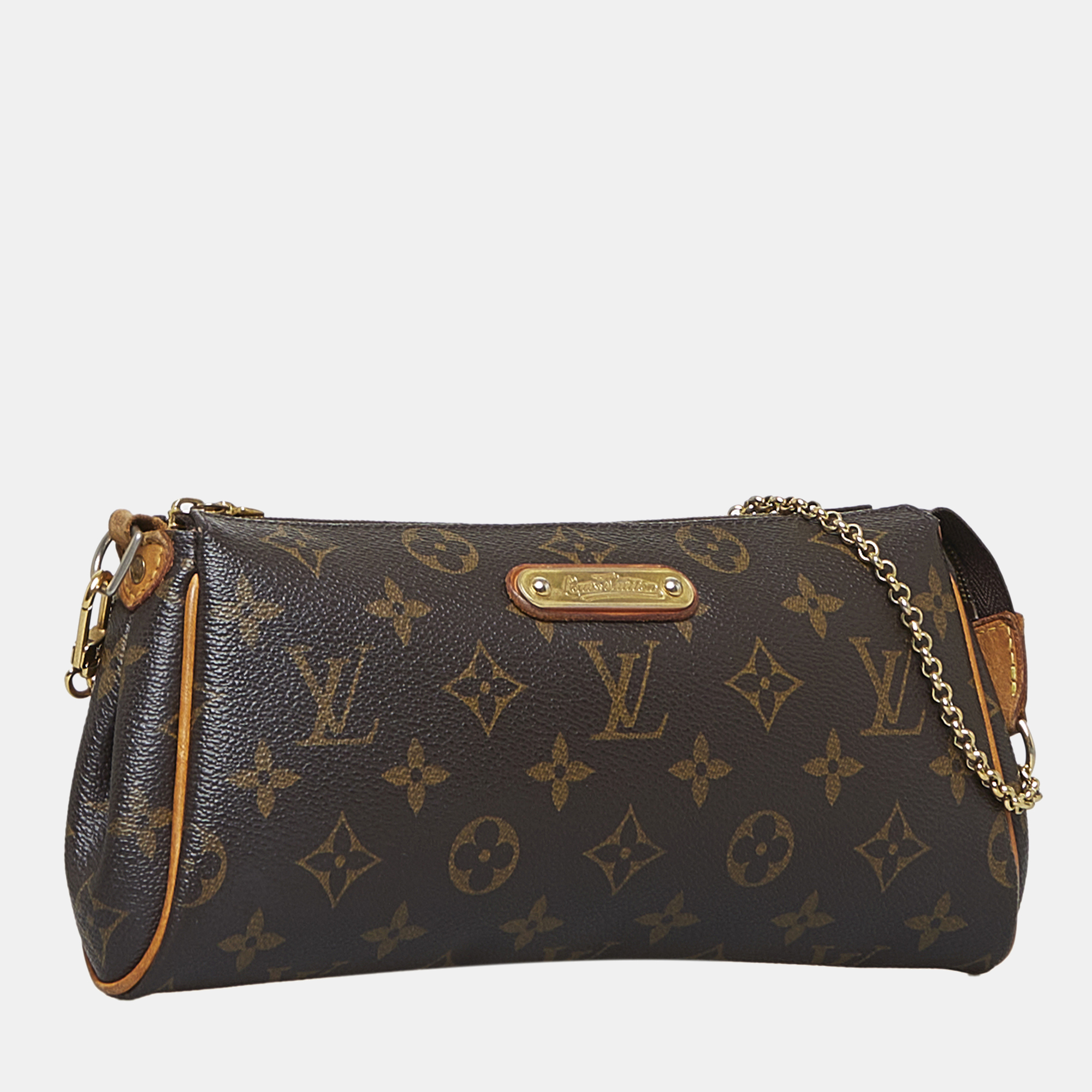 

Louis Vuitton Brown Monogram Eva