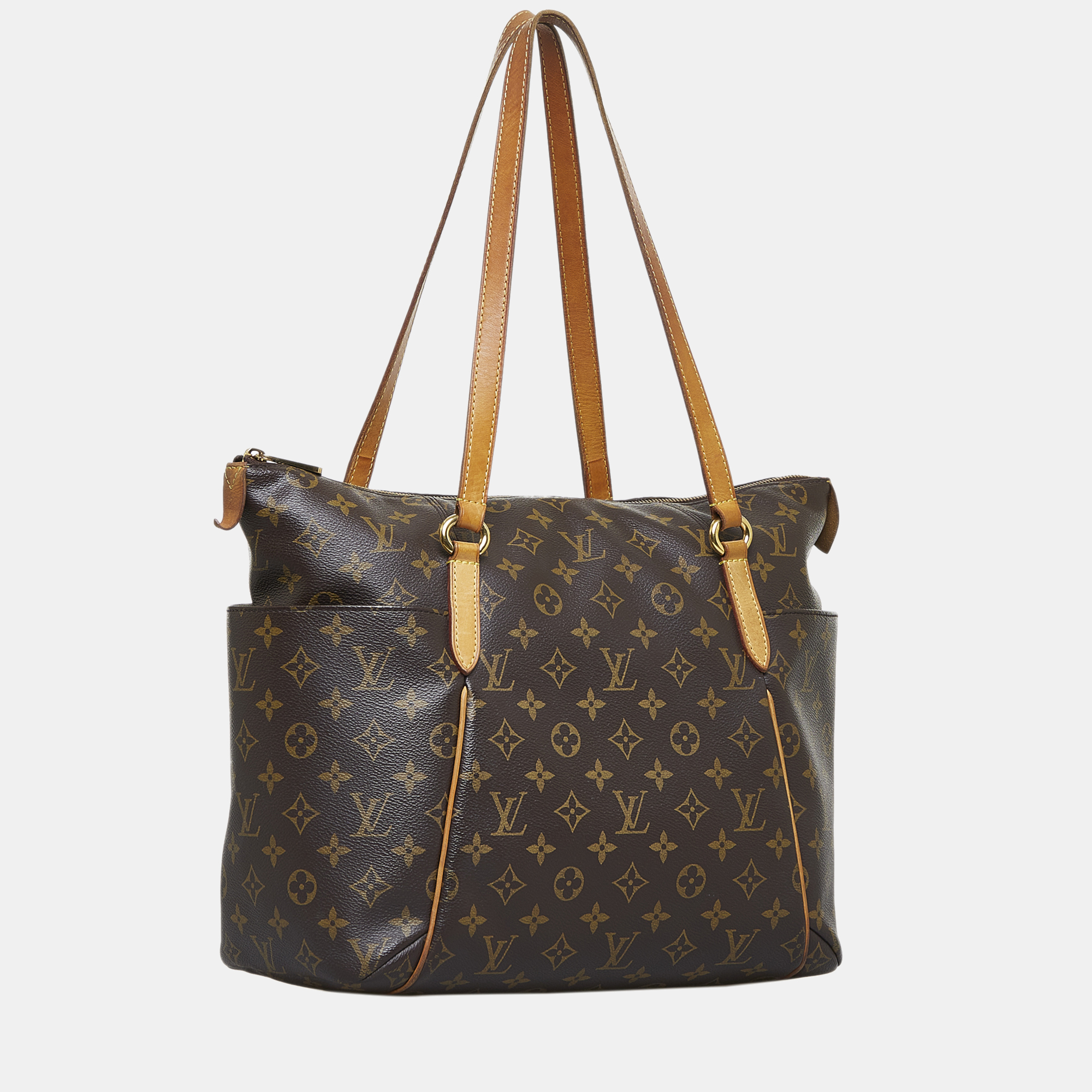 

Louis Vuitton Brown Monogram Totally MM