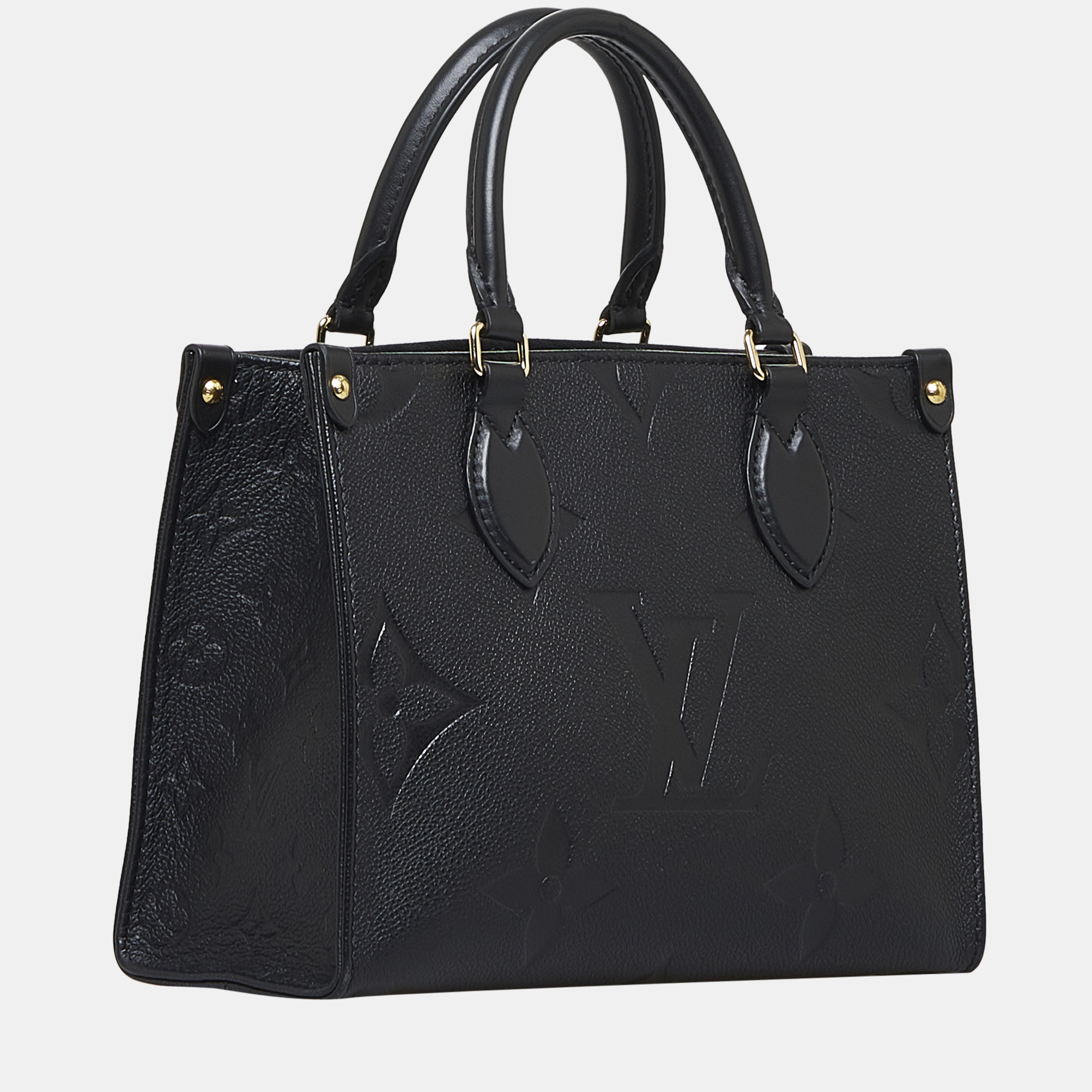 

Louis Vuitton Black Monogram Empreinte Onthego