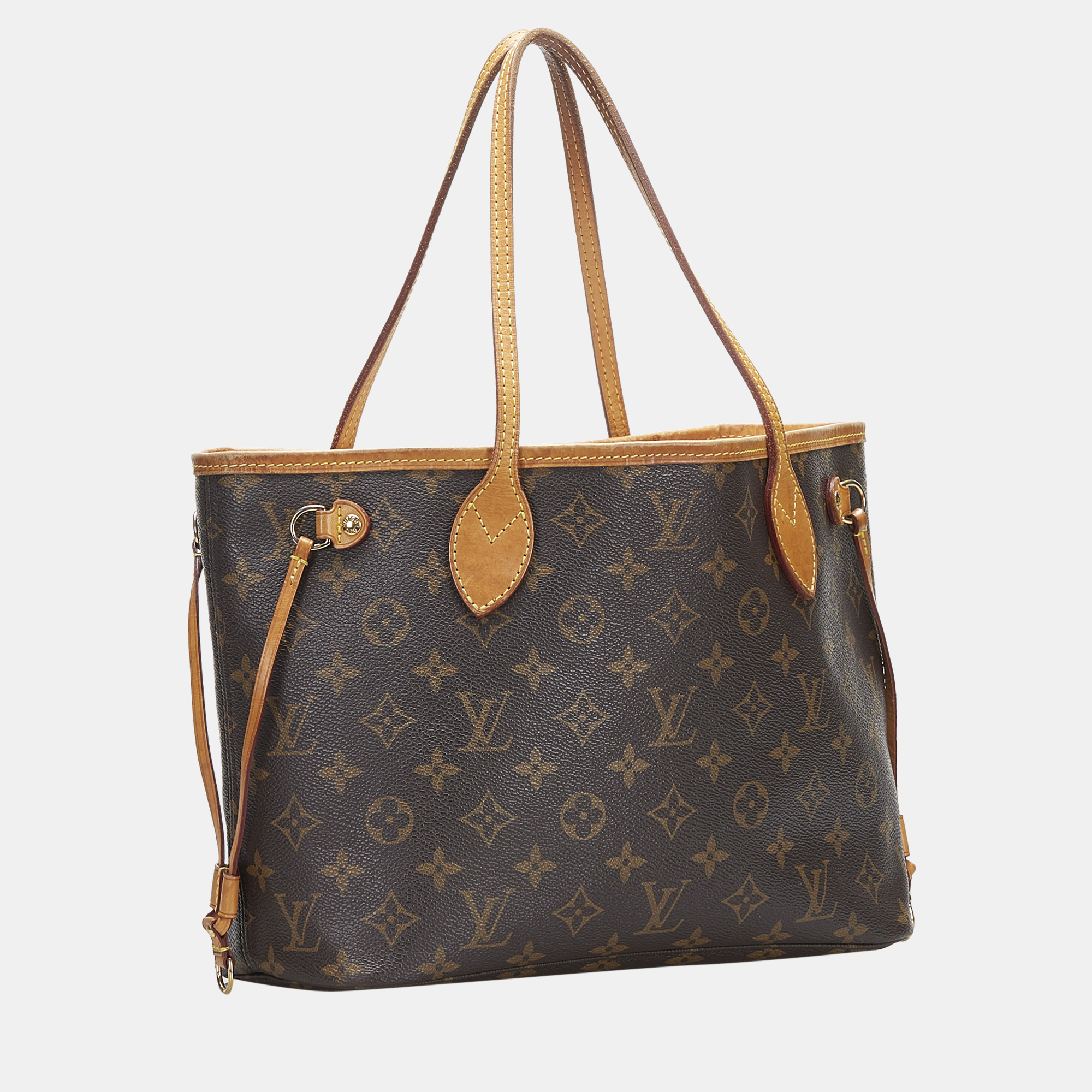

Louis Vuitton Brown Monogram Neverfull PM