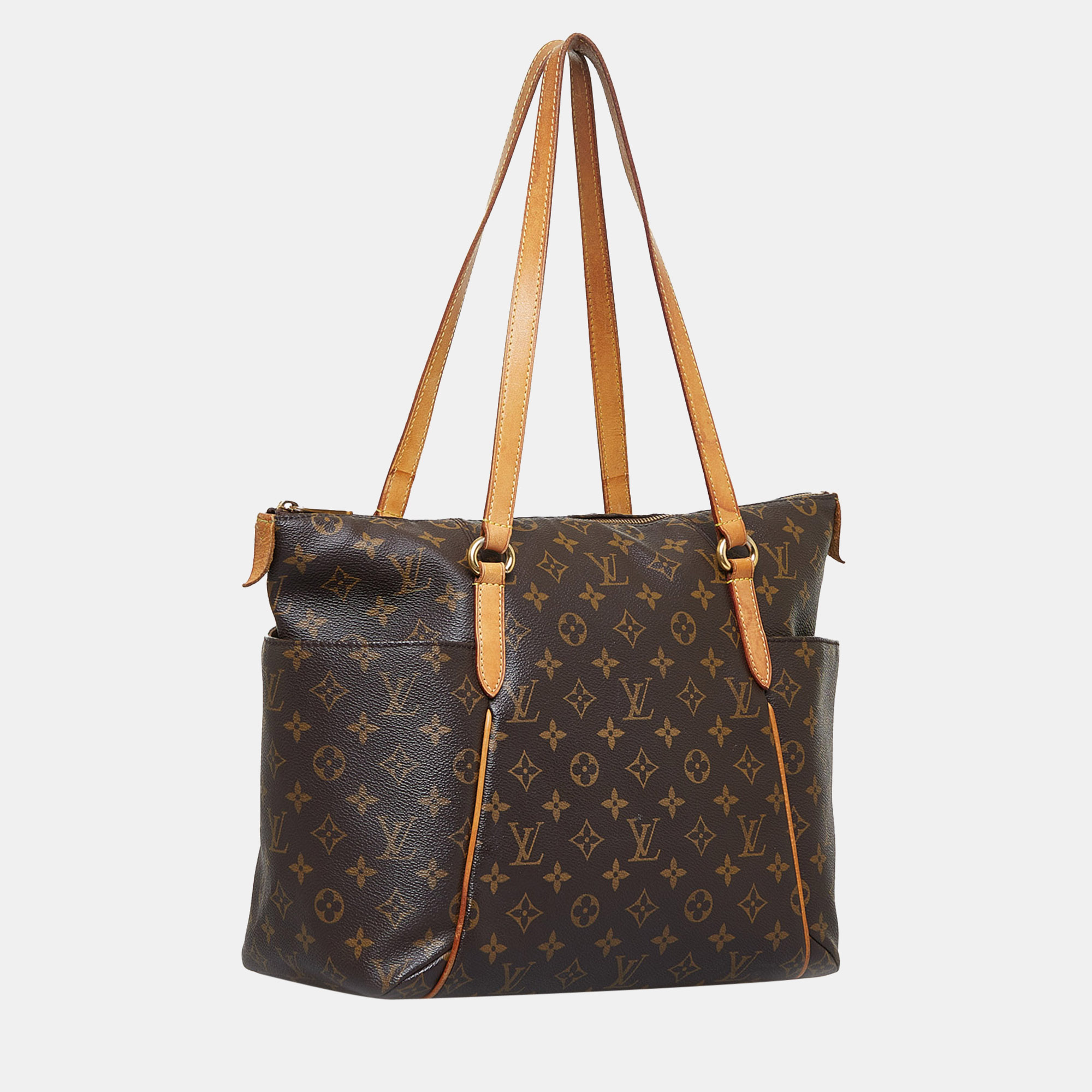 

Louis Vuitton Brown Monogram Totally MM