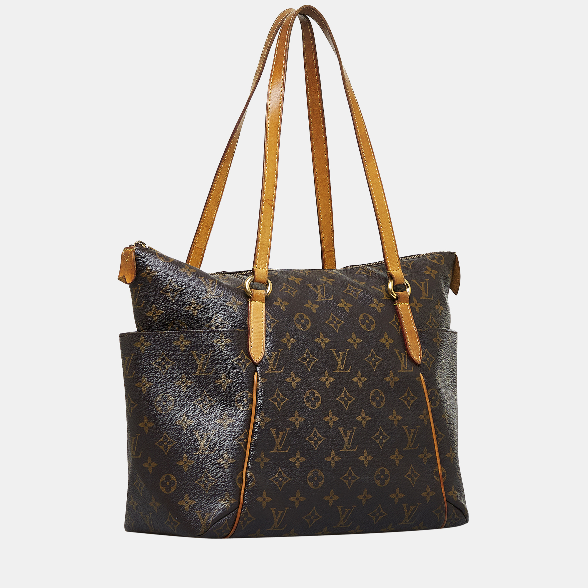 

Louis Vuitton Brown Monogram Totally MM