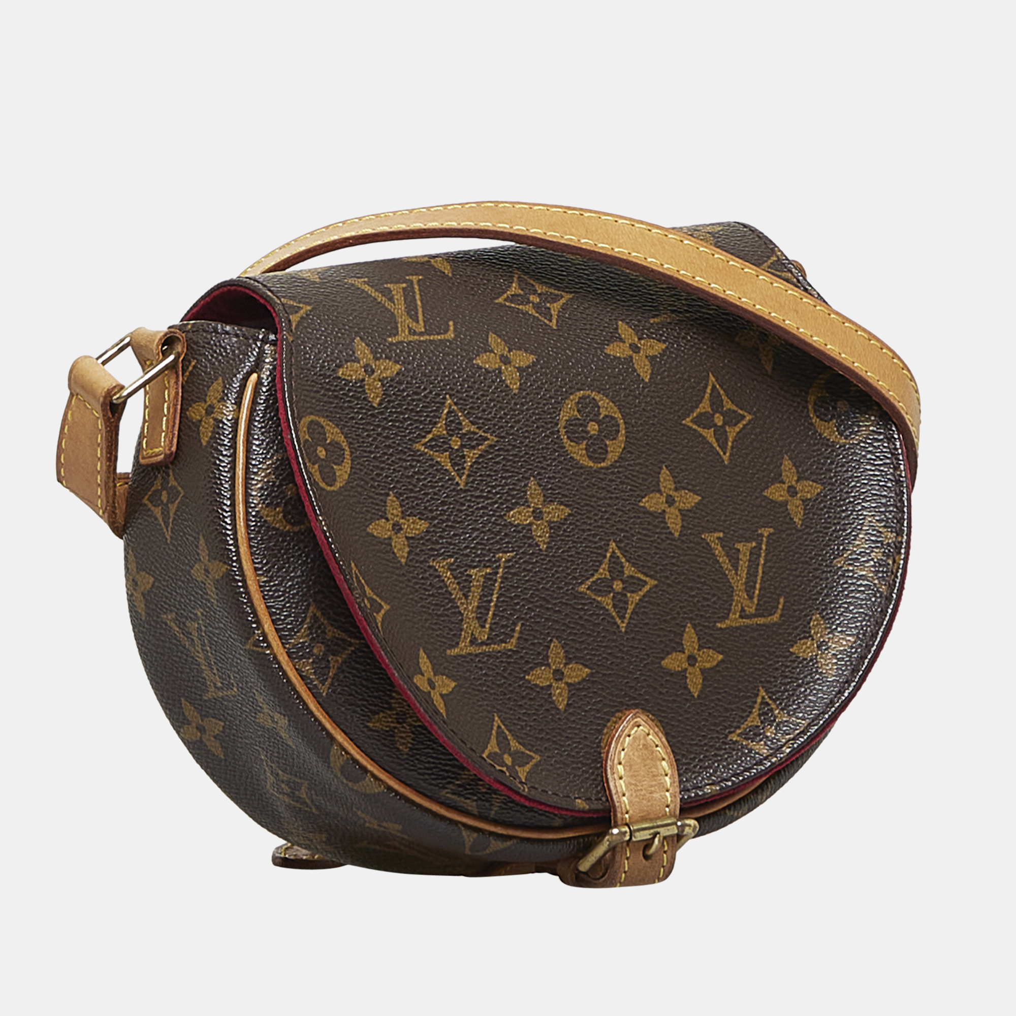 

Louis Vuitton Brown Monogram Sac Tambourine