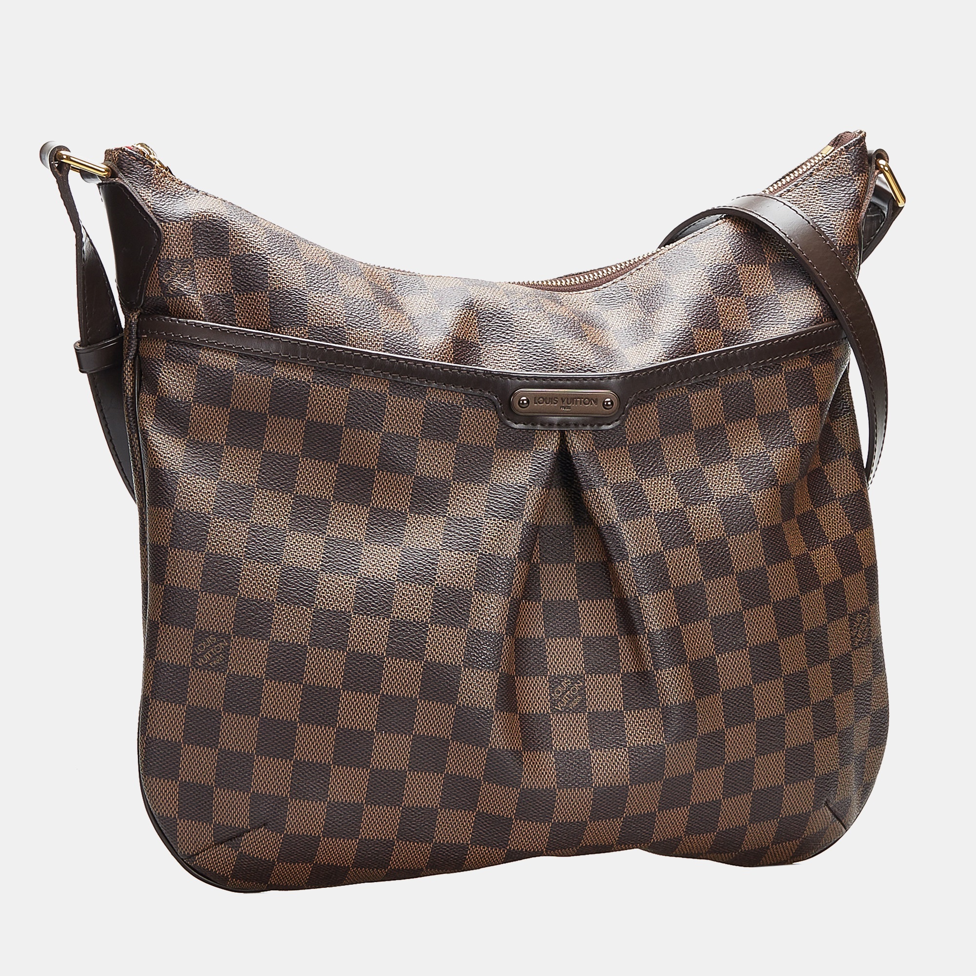 

Louis Vuitton Brown Damier Ebene Bloomsbury GM