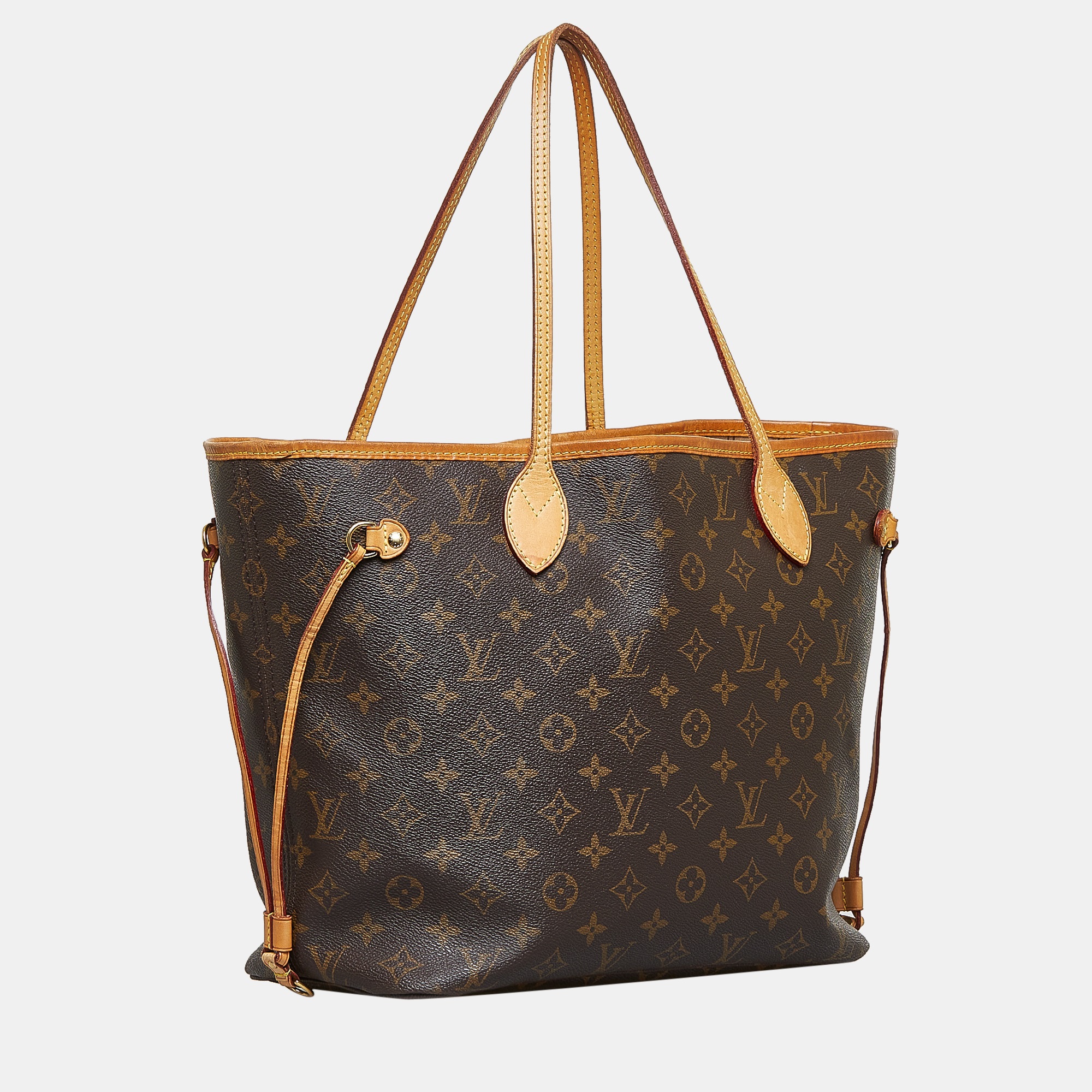 

Louis Vuitton Brown Monogram Neverfull MM