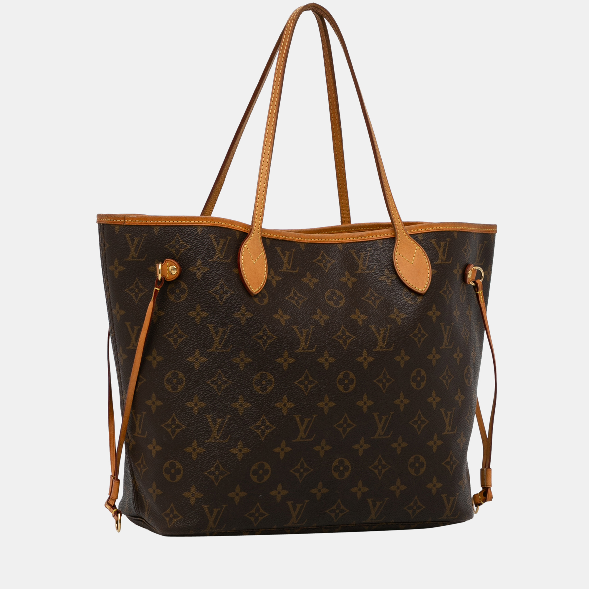 

Louis Vuitton Brown Monogram Neverfull MM