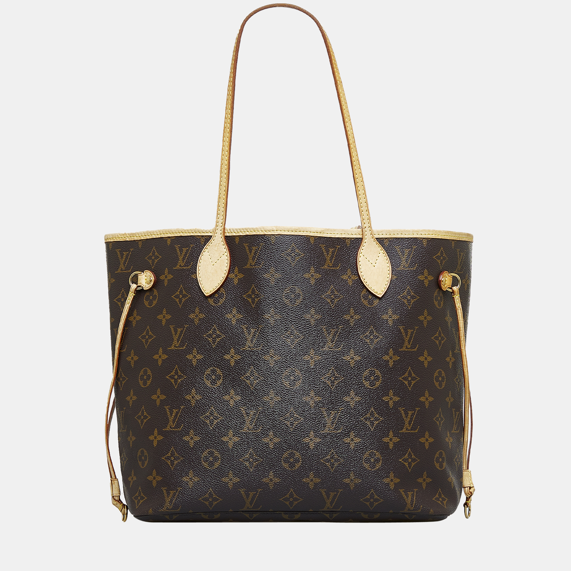 

Louis Vuitton Brown Monogram Neverfull MM