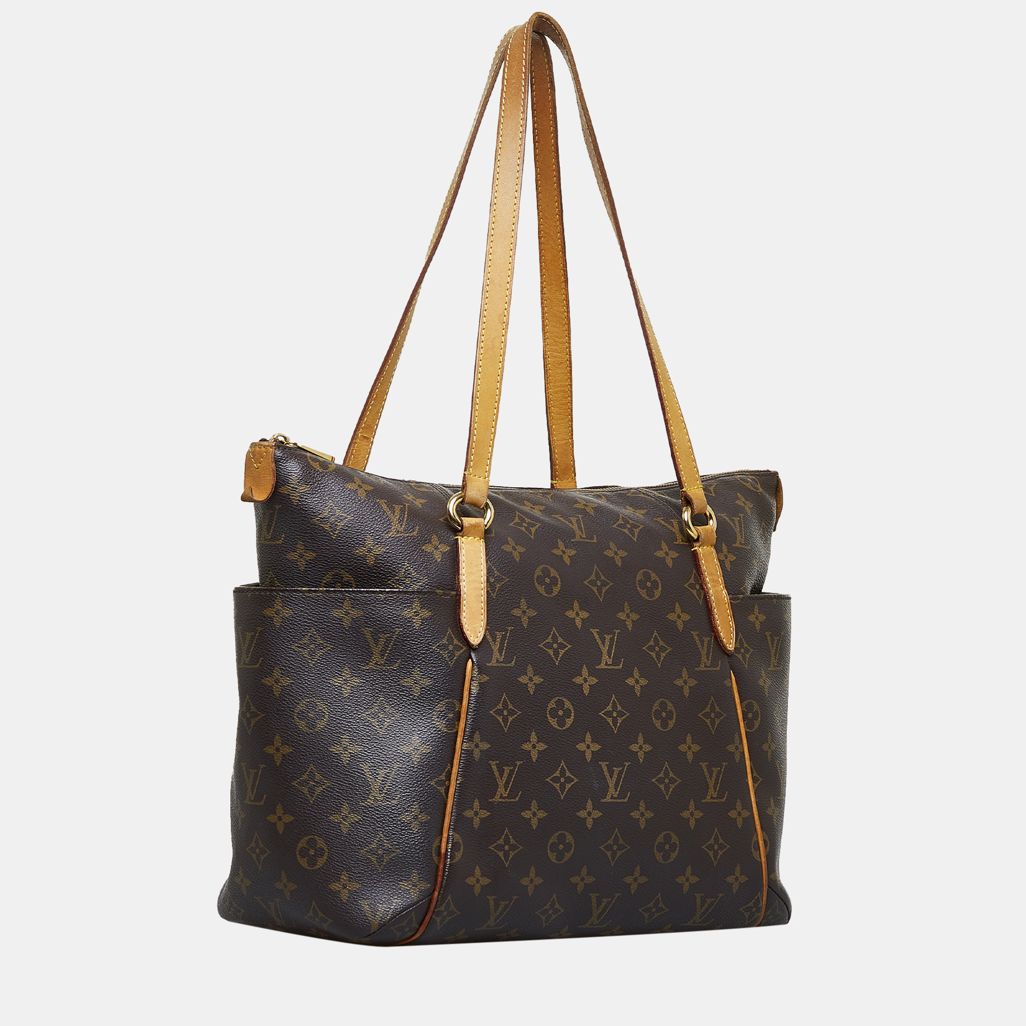 

Louis Vuitton Brown Monogram Totally MM