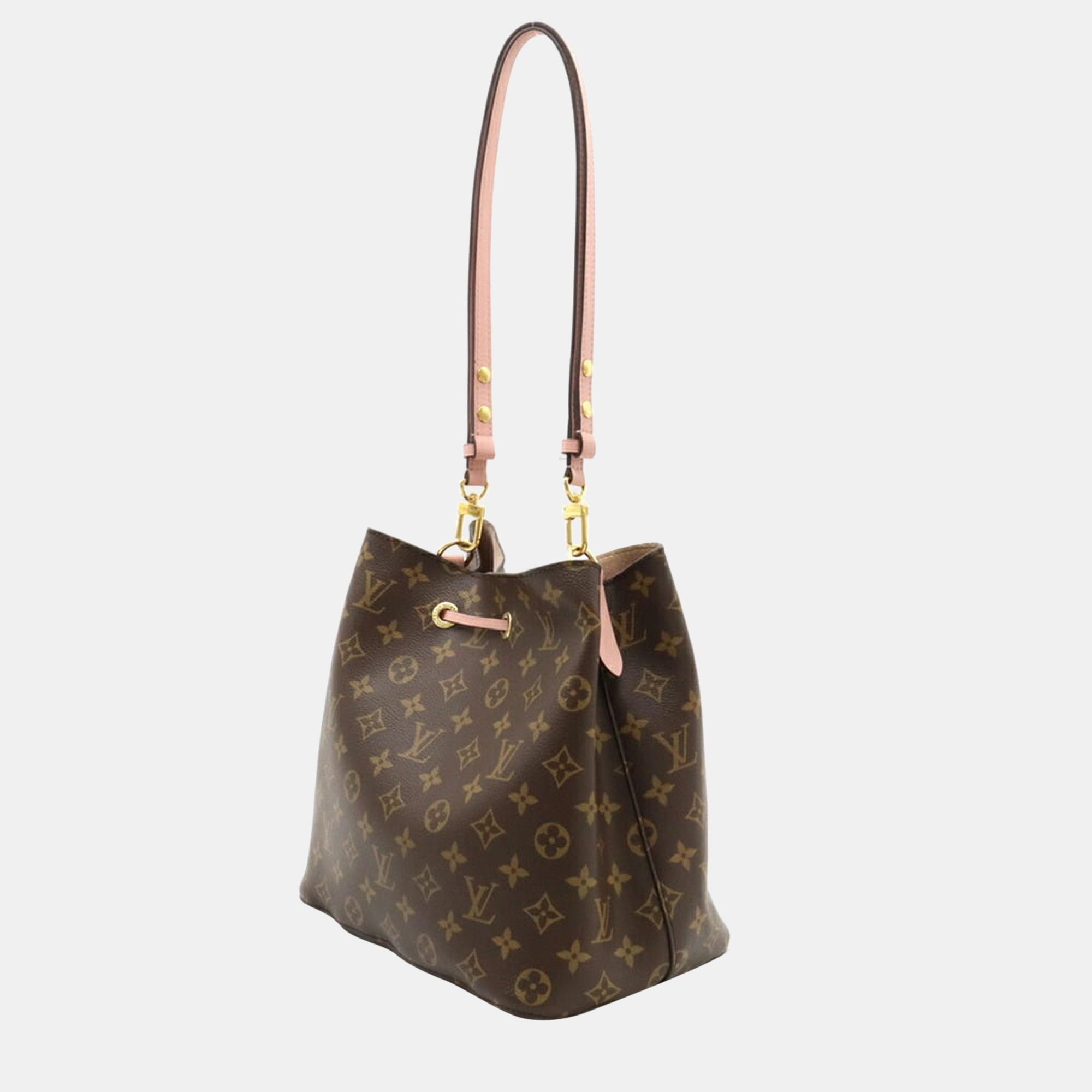 

Louis Vuitton Brown Monogram Canvas NeoNoe Bucket Bag