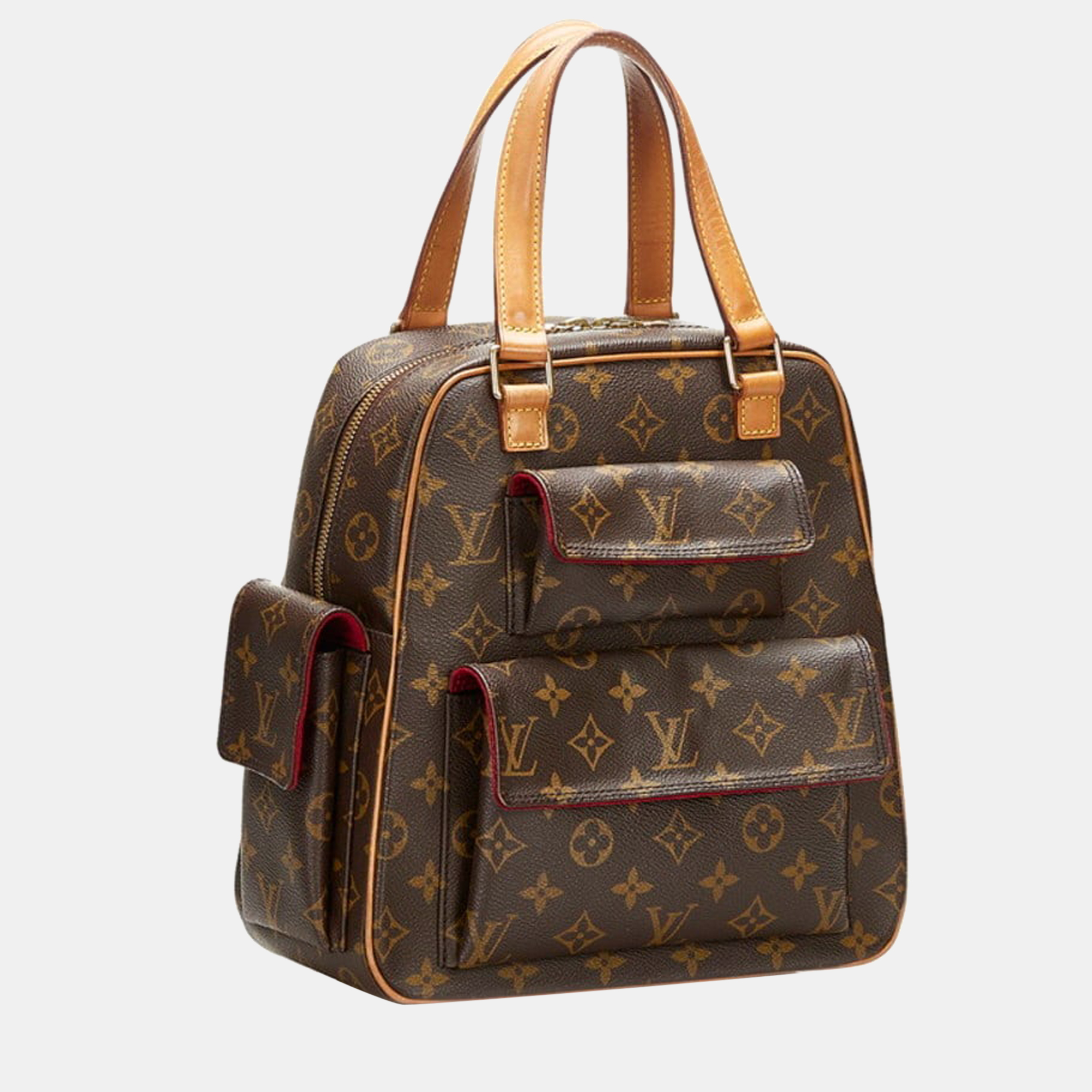 

Louis Vuitton Brown Monogram Canvas Excentri Cite Shoulder Bag