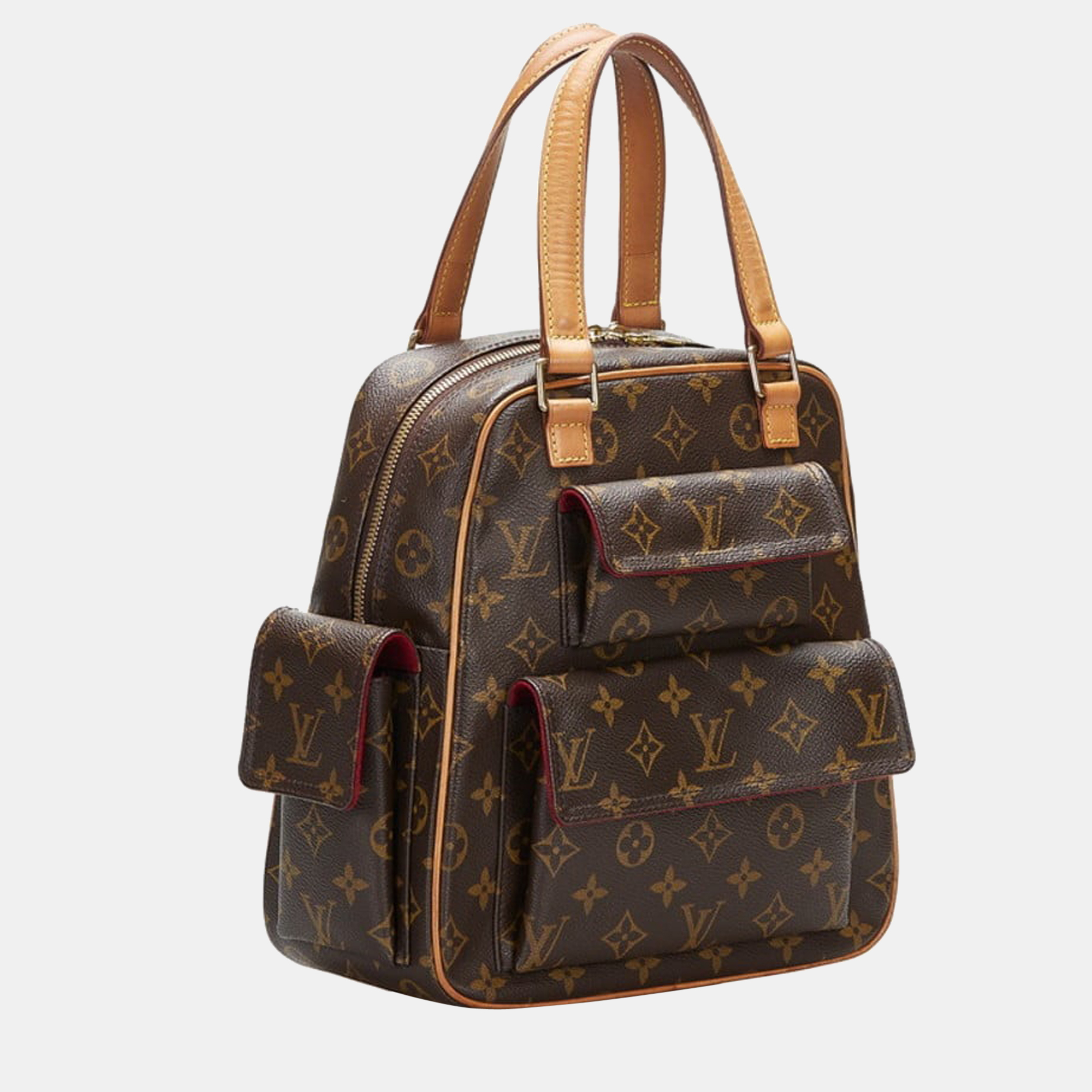 

Louis Vuitton Brown Monogram Canvas Excentri Cite Shoulder Bag