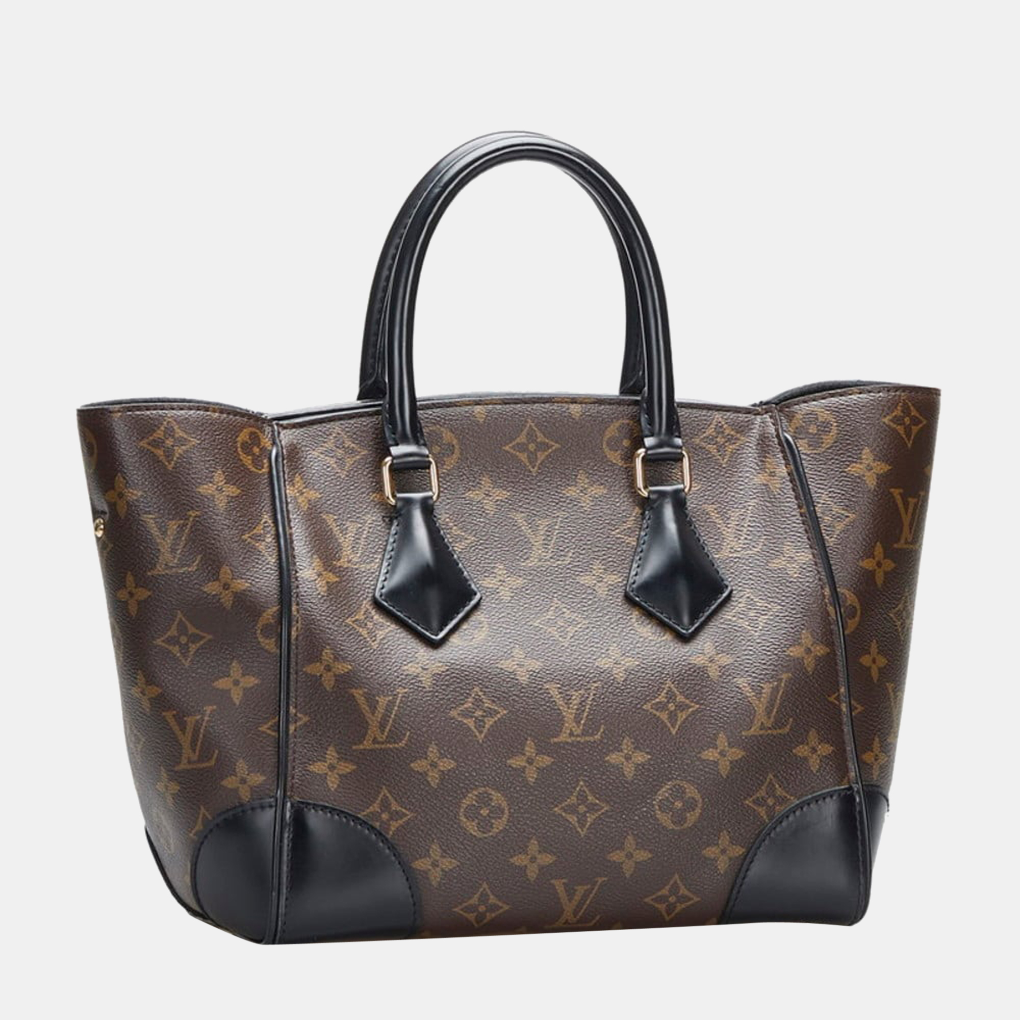 

Louis Vuitton Brown Monogram Canvas and Leather Phoenix PM Tote Bag