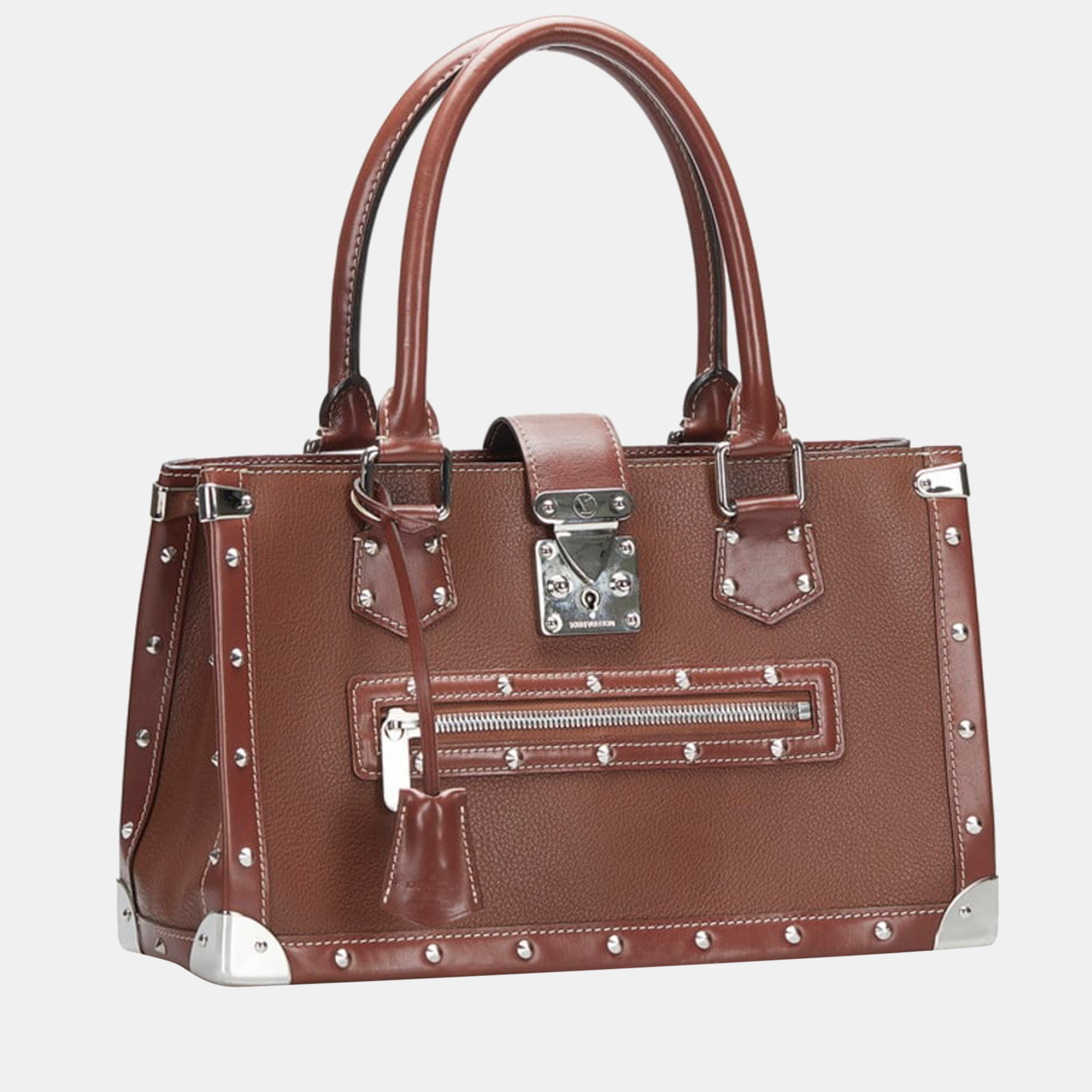 

Louis Vuitton Brown Suhali Leather Le Fabuleux Shoulder Bag