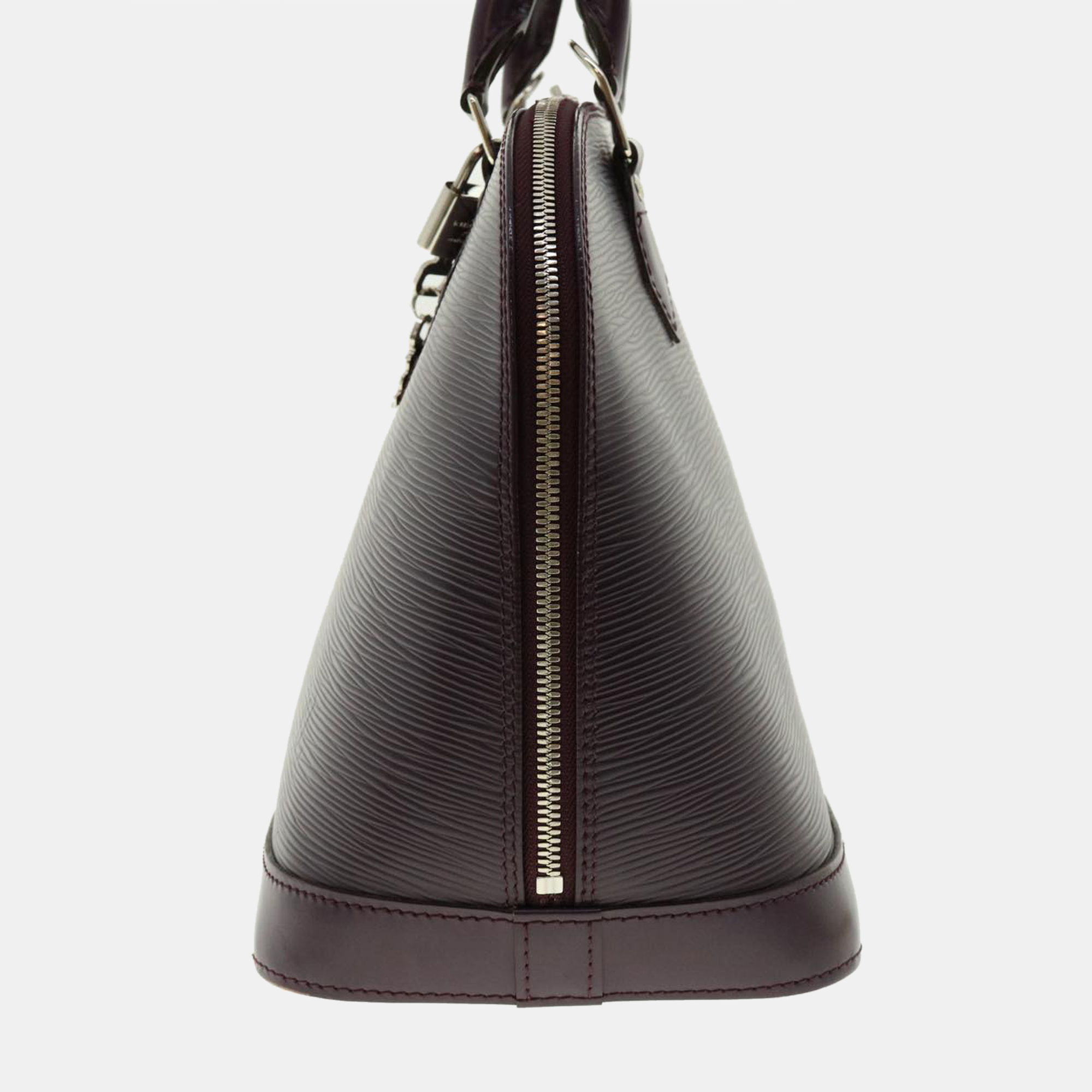 

Louis Vuitton Brown Epi leather Alma bag