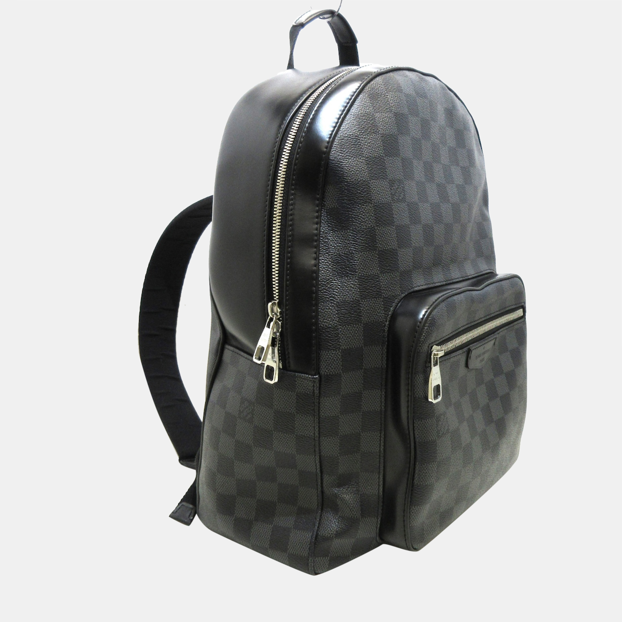 

Louis Vuitton Black Damier Graphite Canvas Josh backpack
