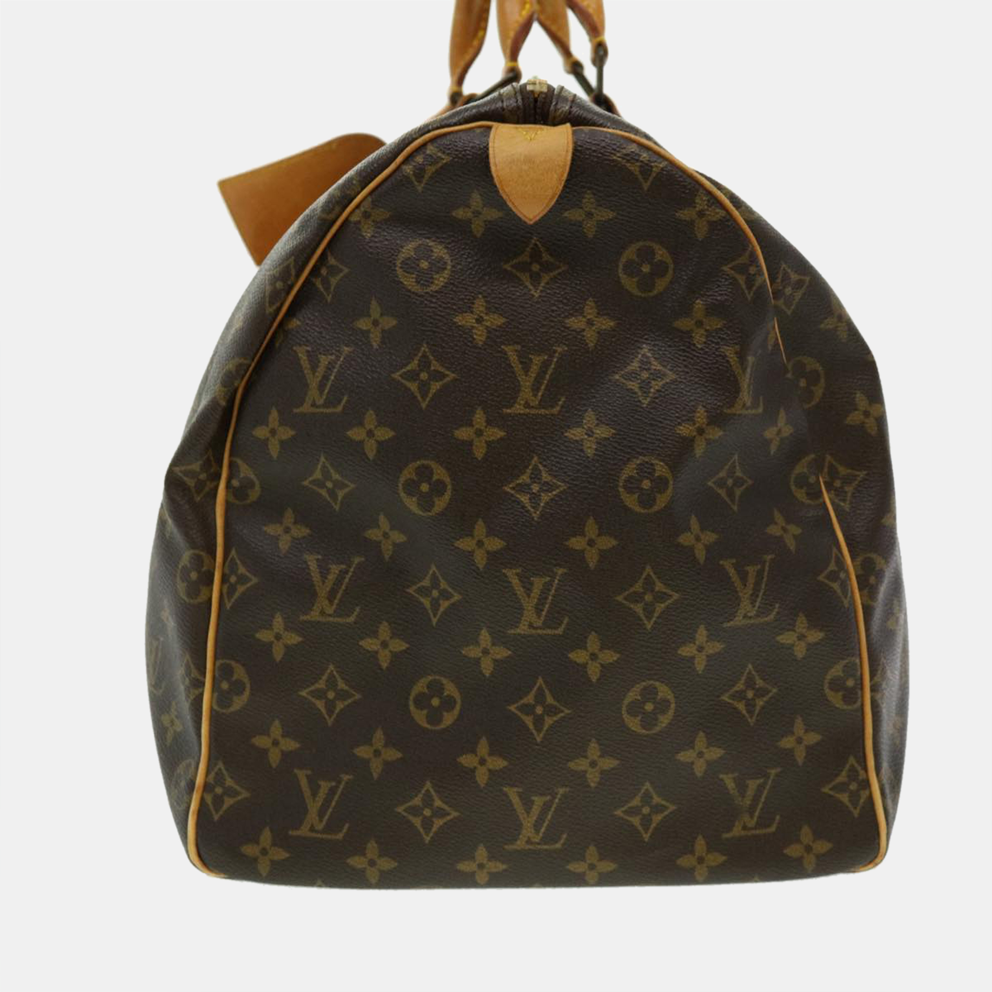 

Louis Vuitton Brown Monogram Canvas Keepall 55 travel bag