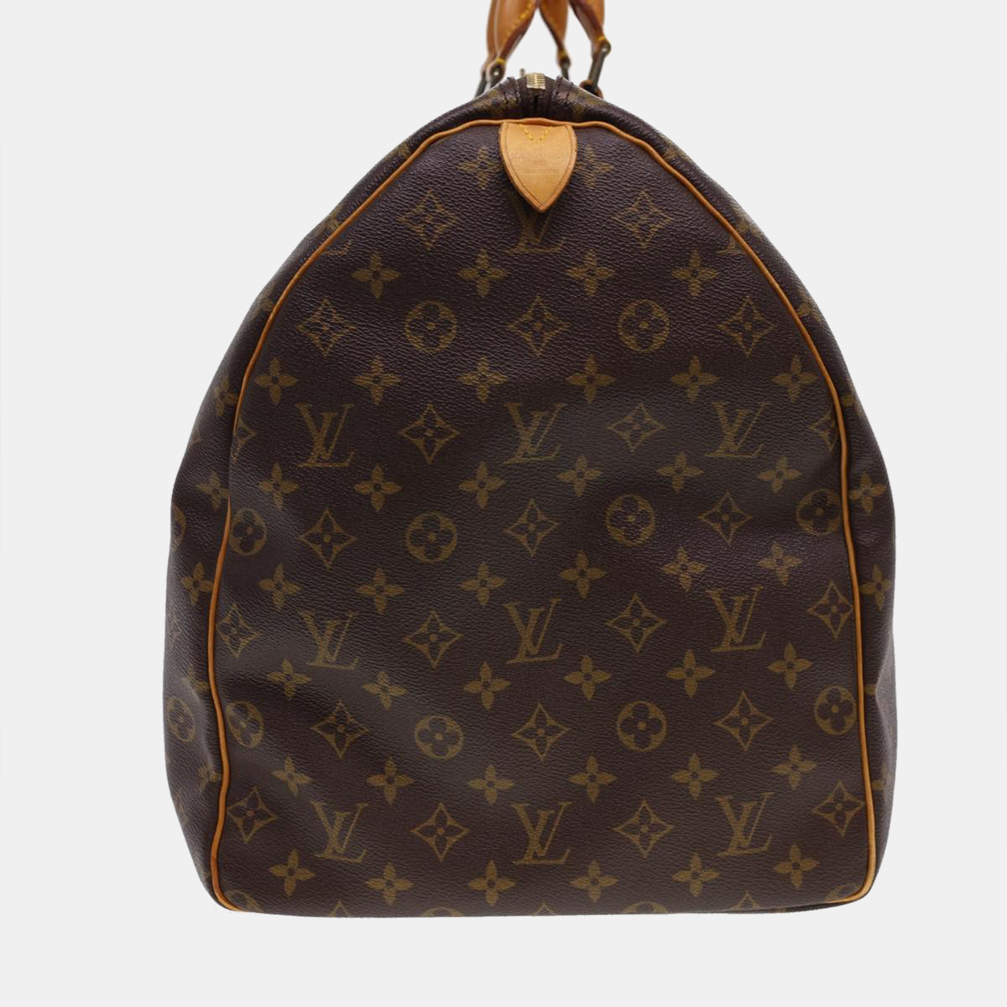 

Louis Vuitton Brown Monogram Canvas Keepall 60 travel bag