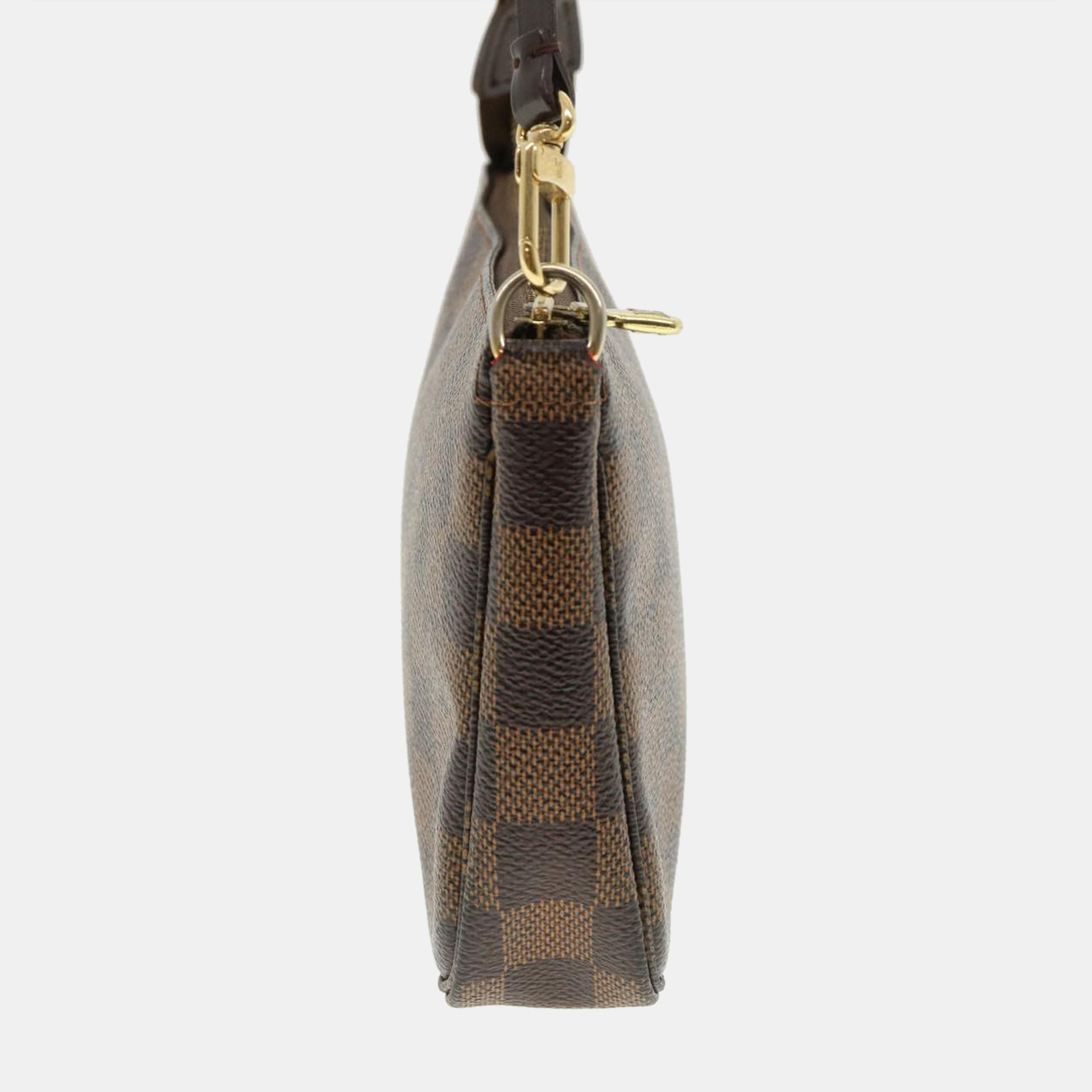 

Louis Vuitton Brown Monogram Canvas Pochette accessoires bag