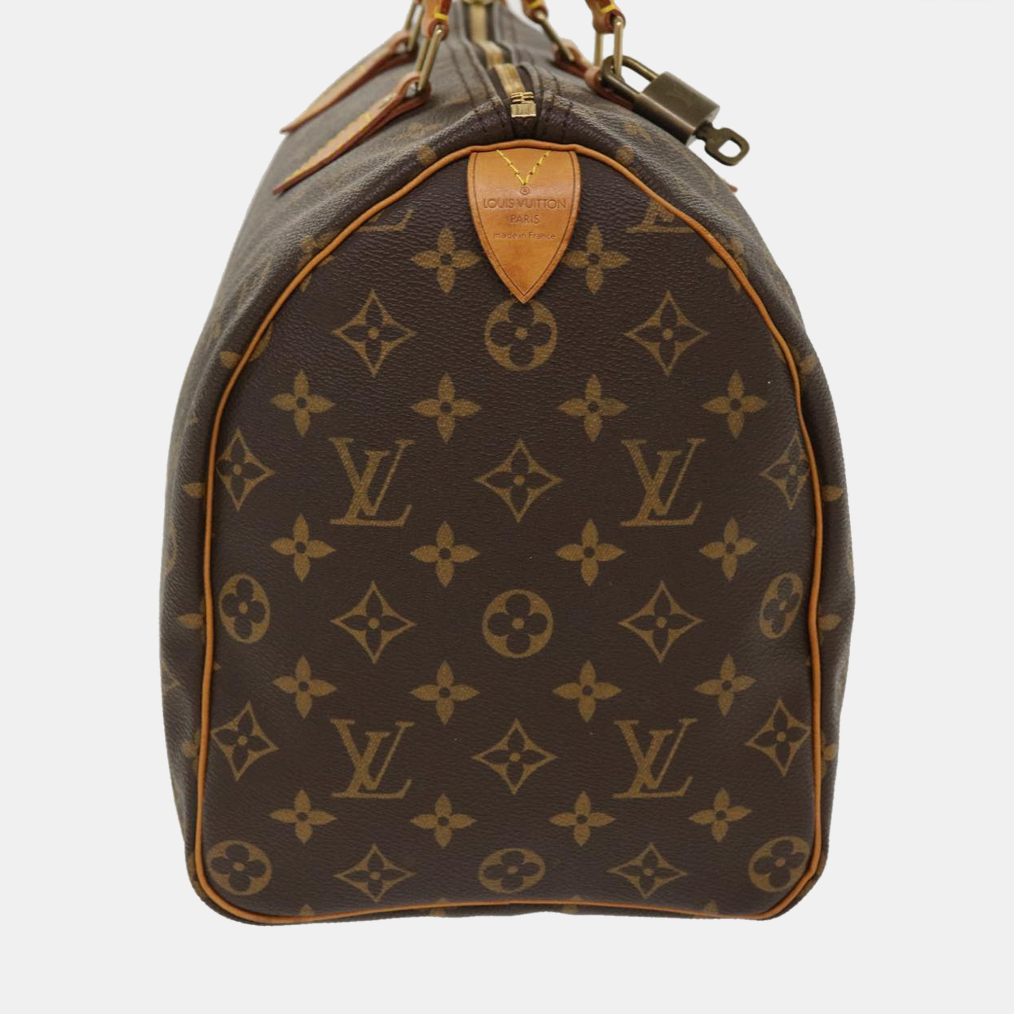 

Louis Vuitton Brown Monogram Canvas Speedy 35 bag