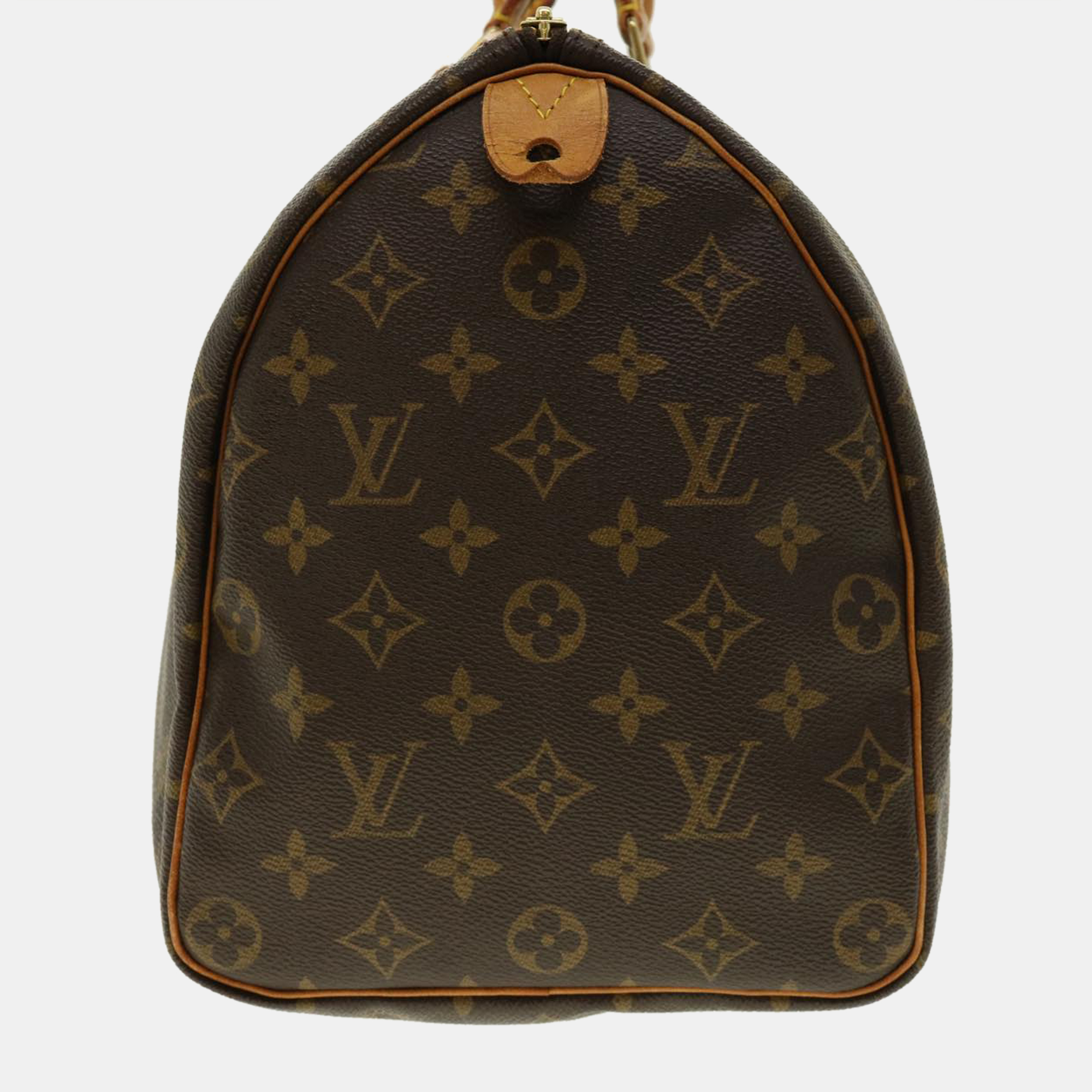

Louis Vuitton Brown Monogram Canvas Speedy 35 bag