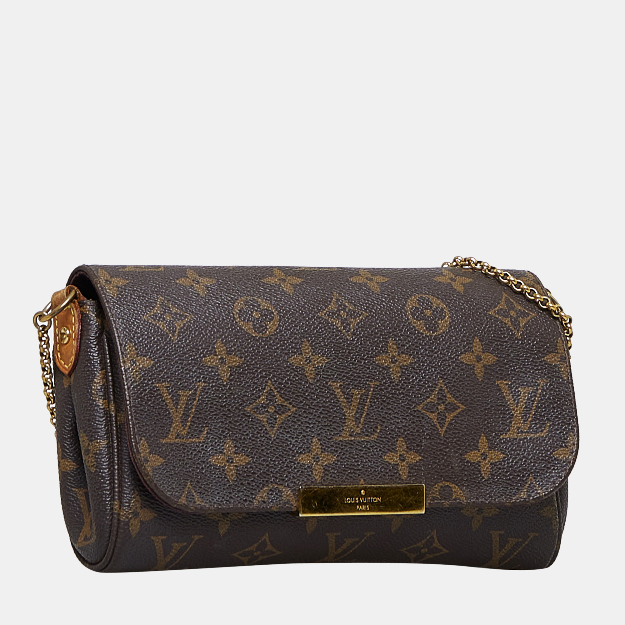

Louis Vuitton Brown Monogram Favorite MM