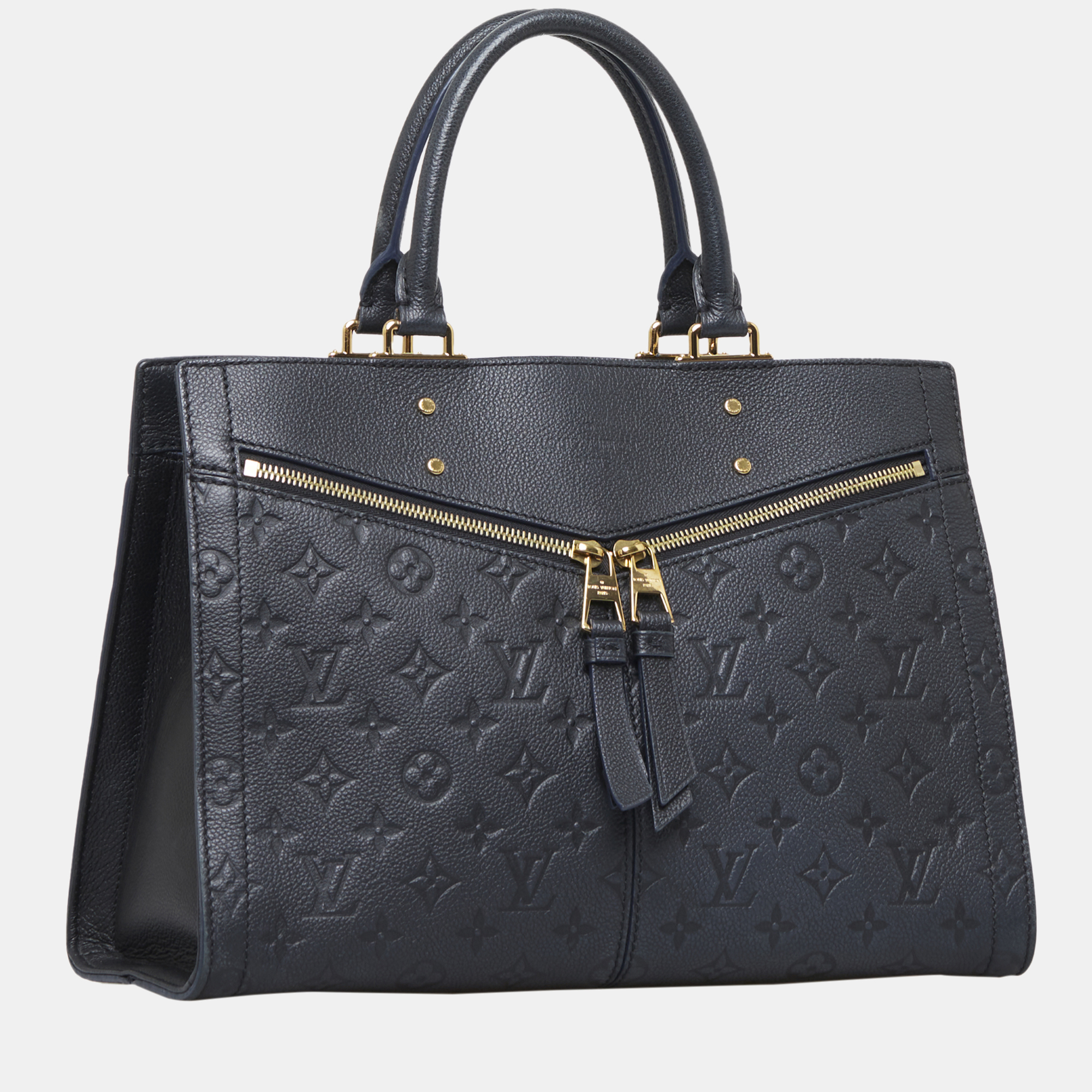 

Louis Vuitton Black Monogram Empreinte Sully MM