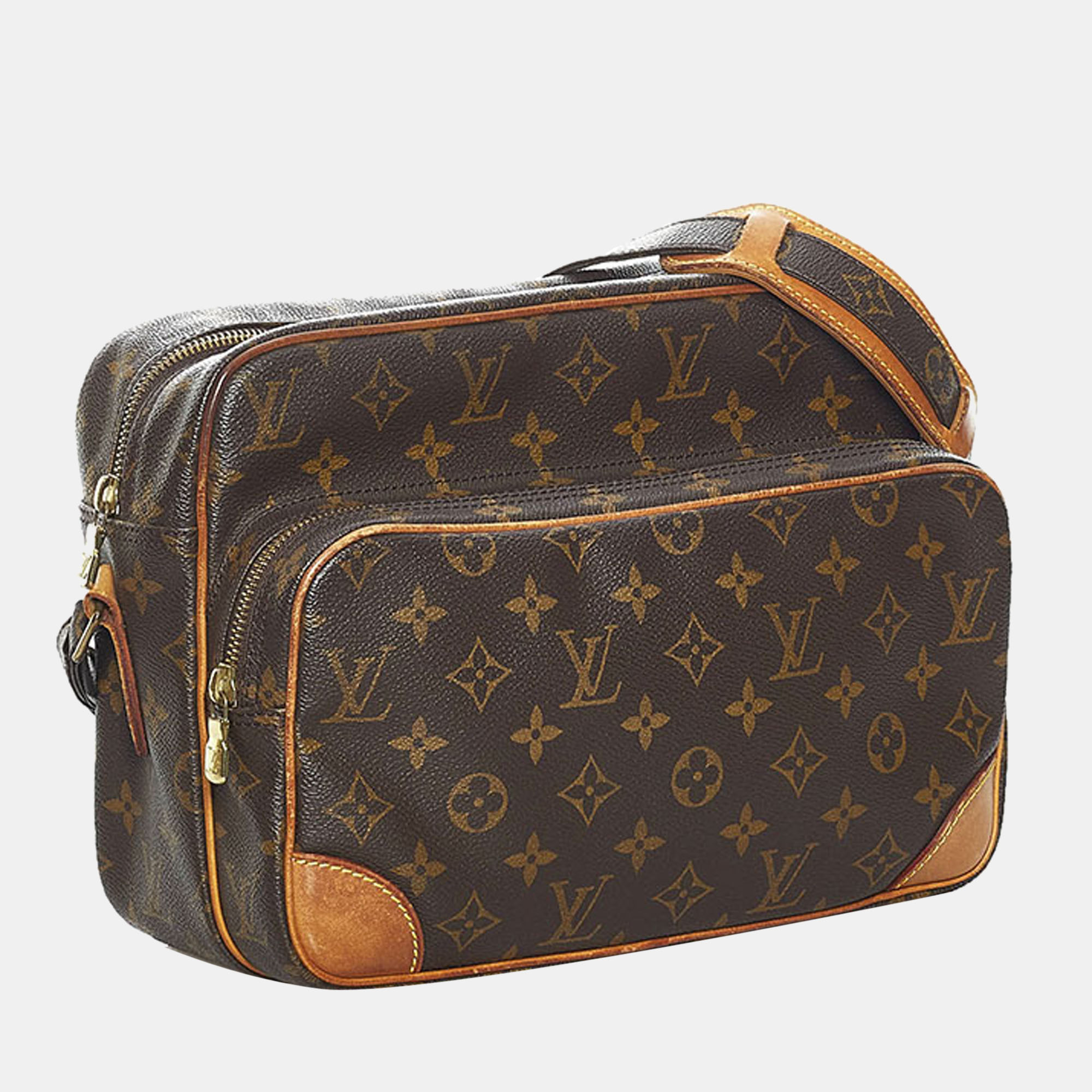 

Louis Vuitton Brown Monogram Canvas Nile Shoulder Bag