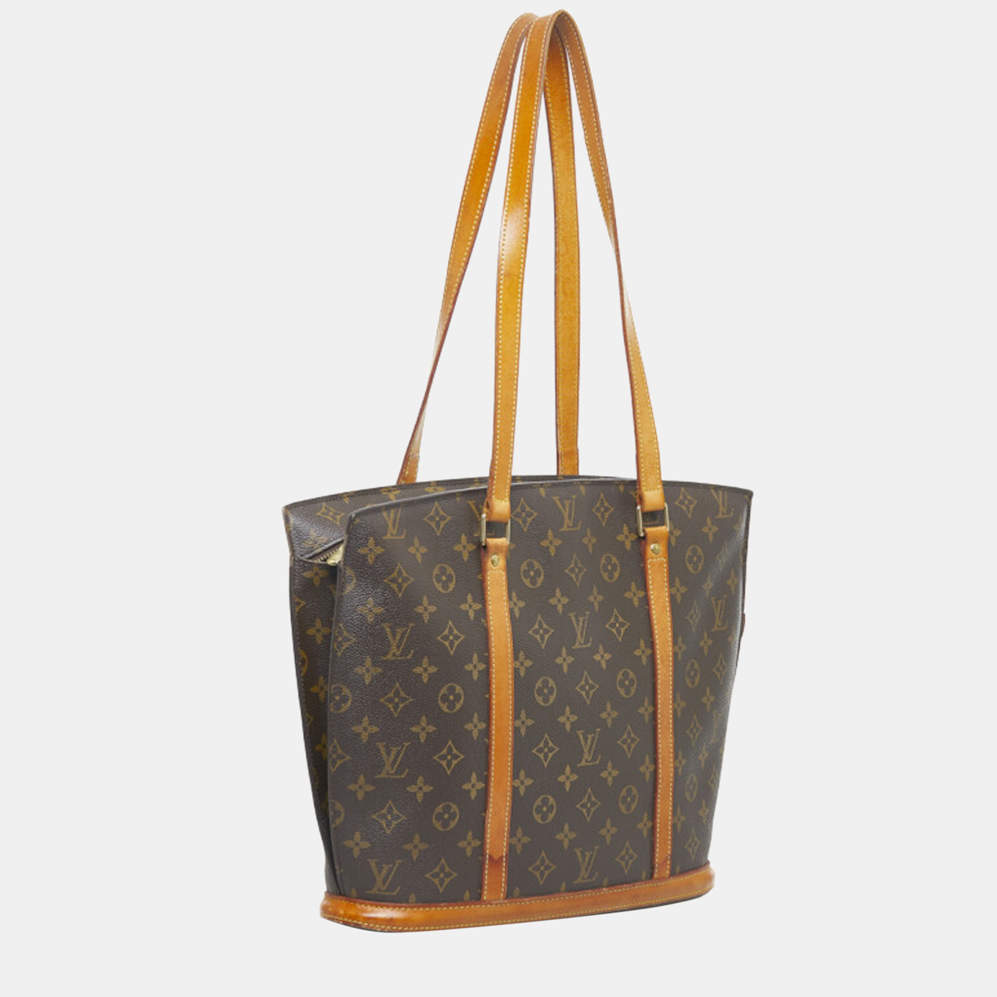 

Louis Vuitton Brown Monogram Canvas Babylone Shoulder Bag