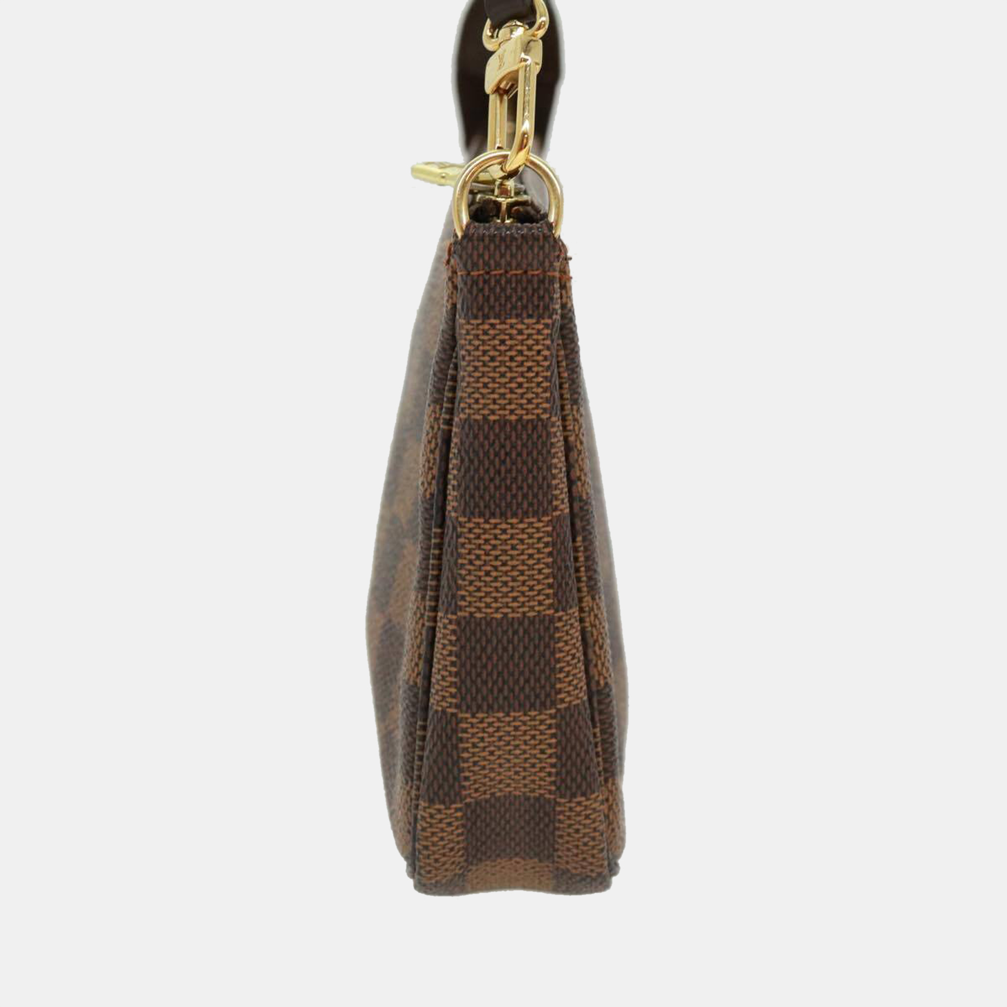 

Louis Vuitton Brown Damier Ebene Canvas Pochette Accessoires Shoulder Bag