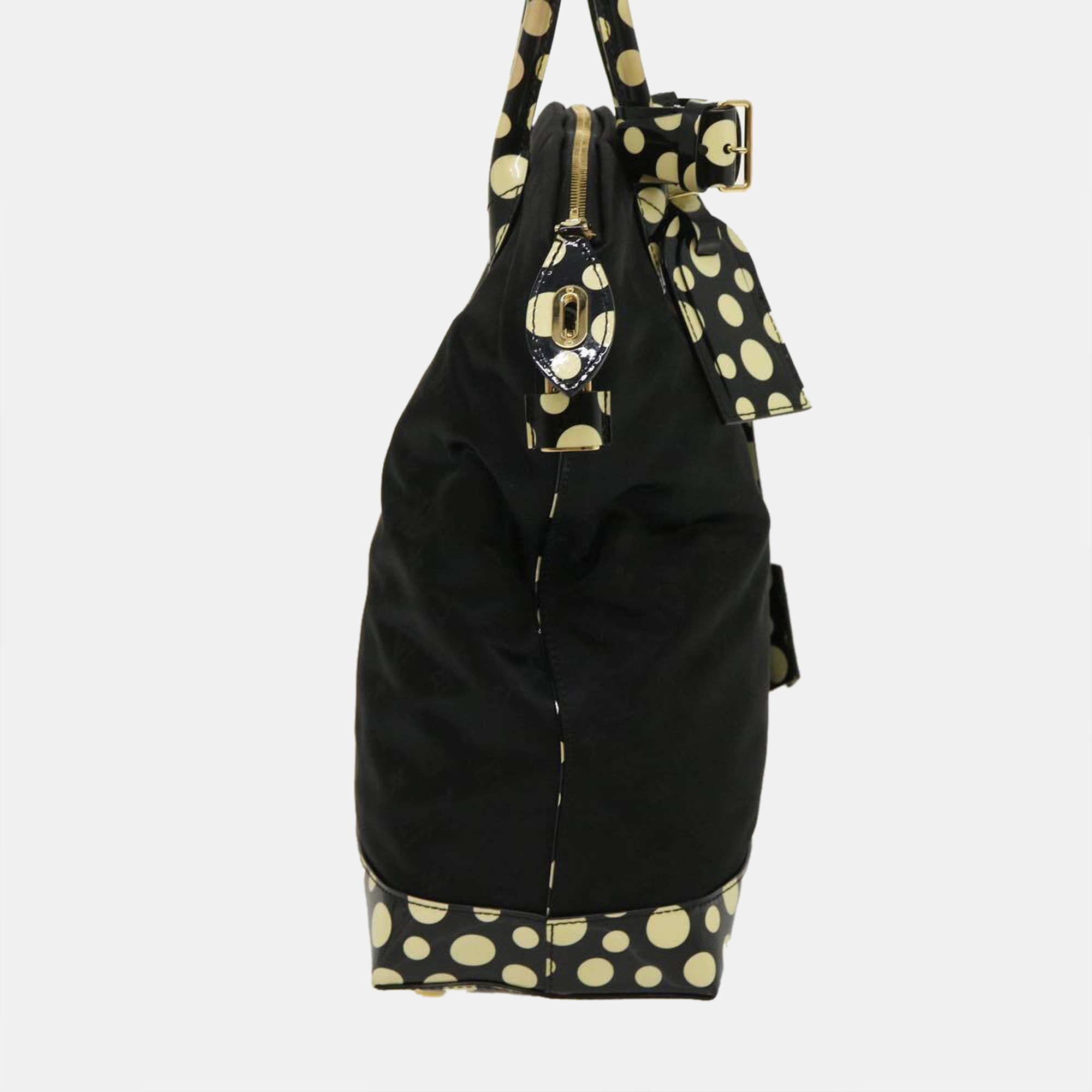 

Louis Vuitton Black Dots Infinity Lockit Vertical MM bag