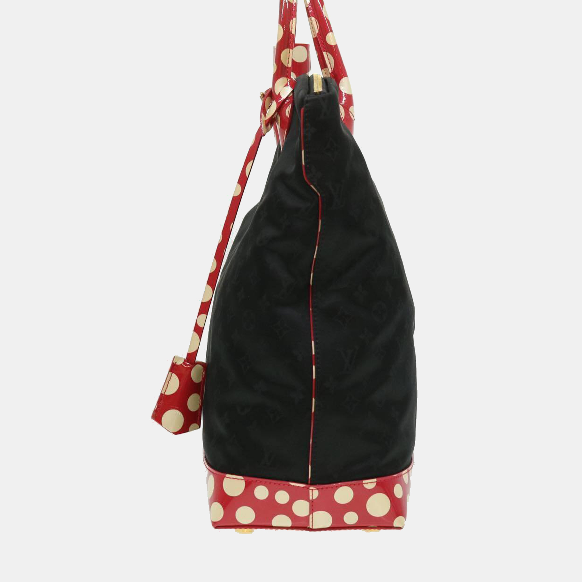 

Louis Vuitton Black Dots Infinity Lockit Vertical MM bag