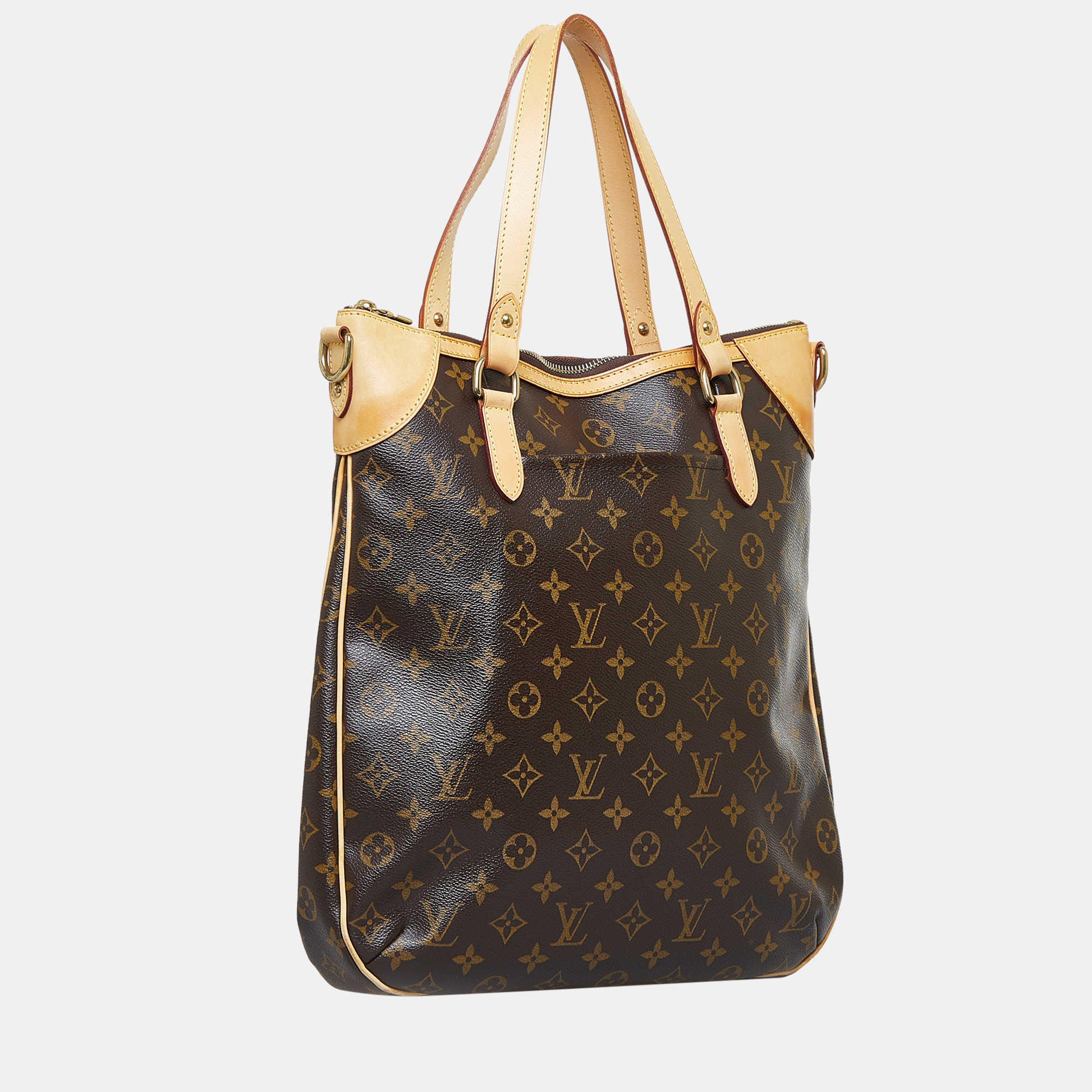 

Louis Vuitton Brown Monogram Odeon GM