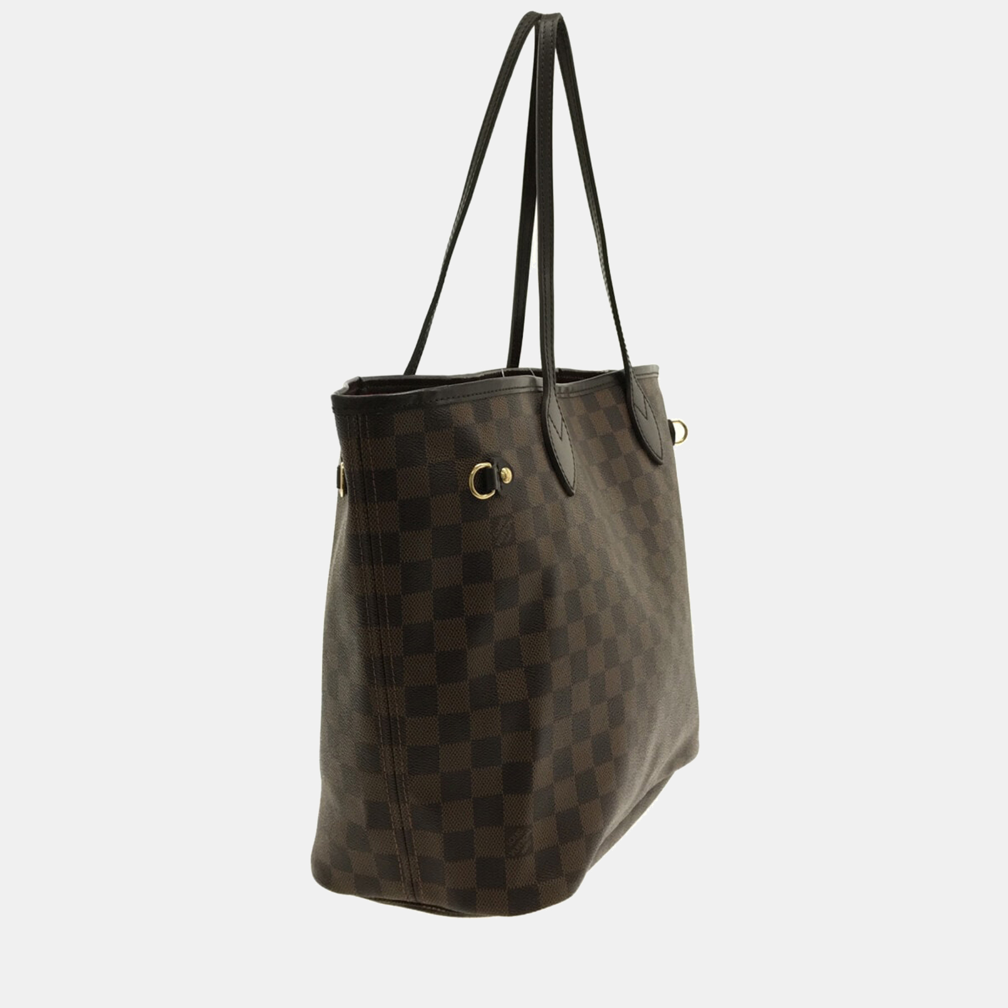 

Louis Vuitton Brown Damier Ebene Neverfull MM