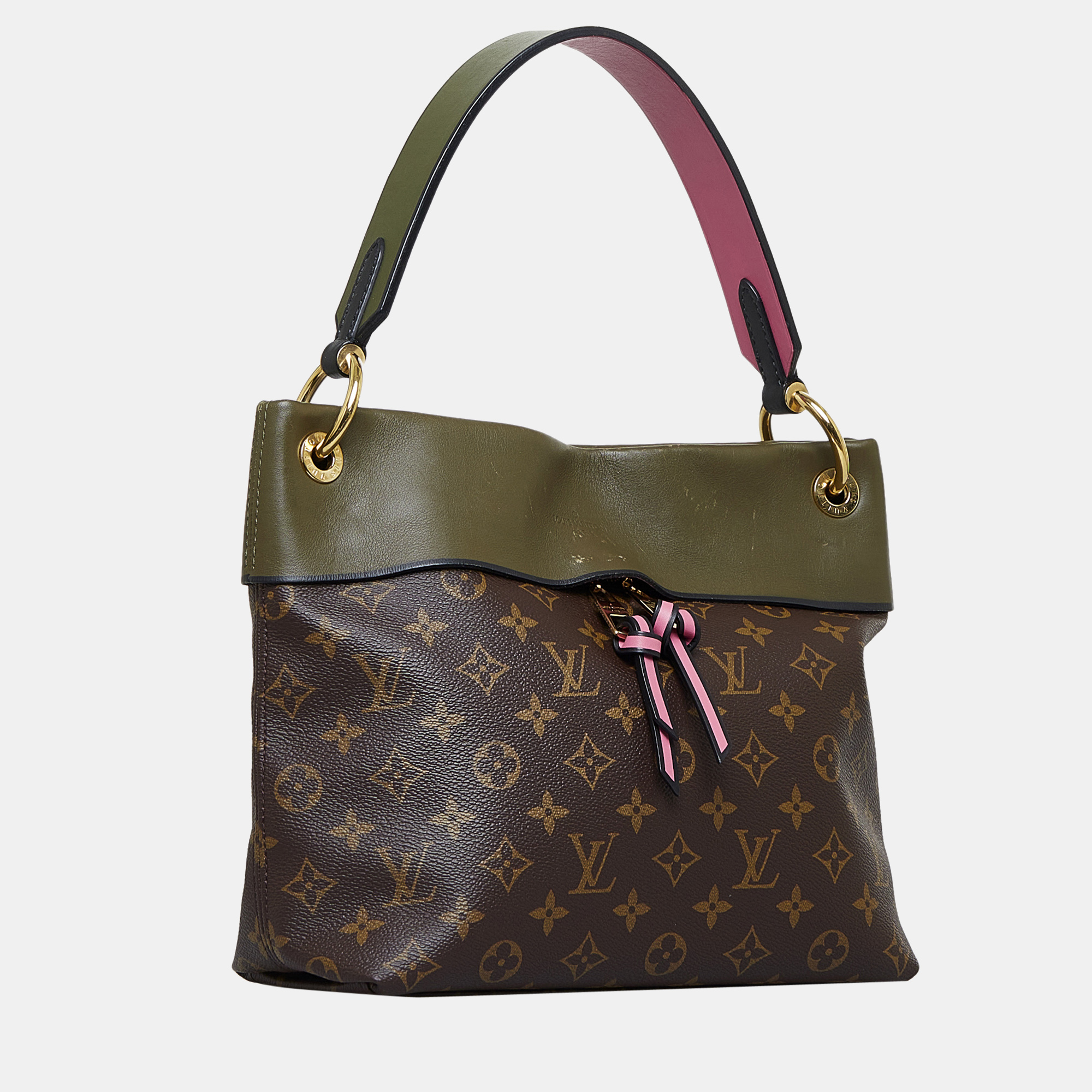 

Louis Vuitton Brown Monogram Tuileries Besace