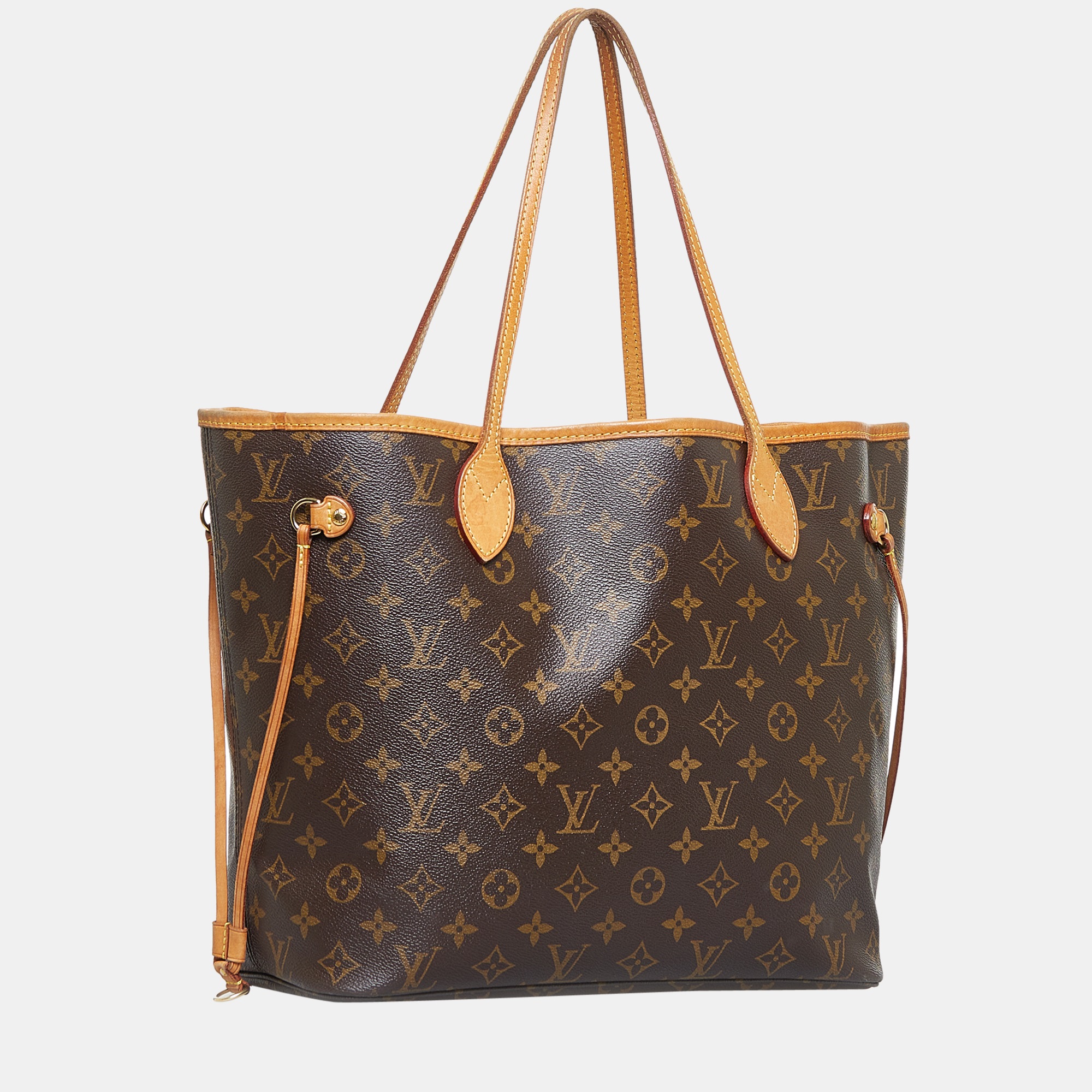 

Louis Vuitton Brown Monogram Neverfull MM