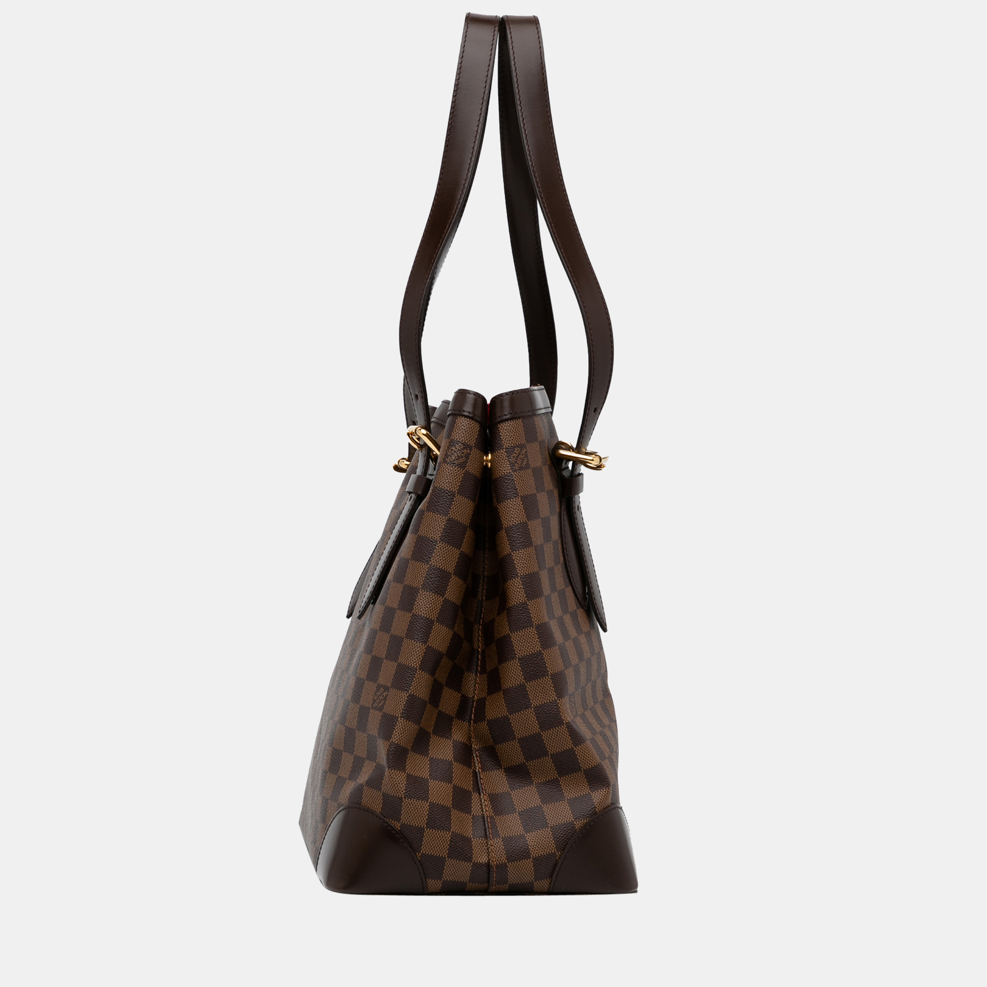 

Louis Vuitton Brown Damier Ebene Hampstead GM