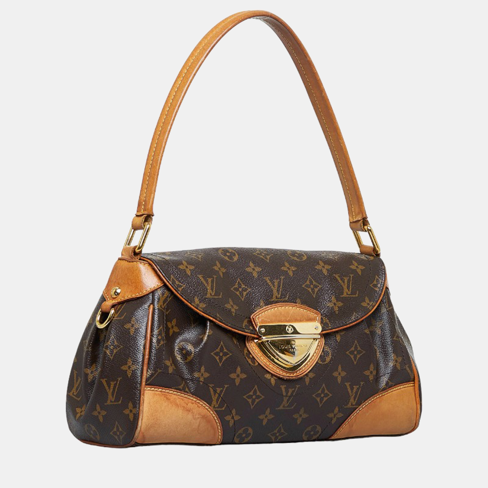 

Louis Vuitton Brown Monogram Canvas Beverly MM Shoulder Bag