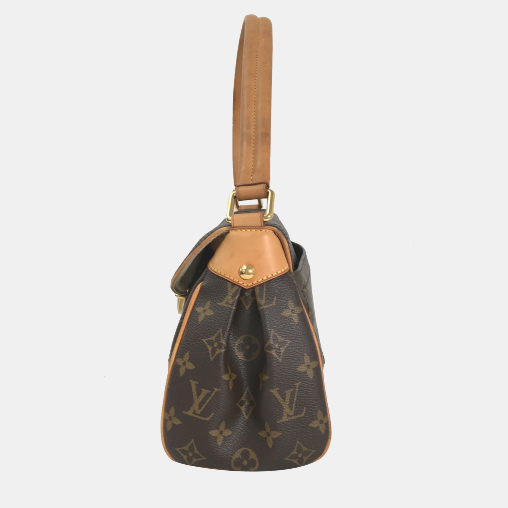 

Louis Vuitton Brown Monogram Canvas Beverly MM Shoulder Bag