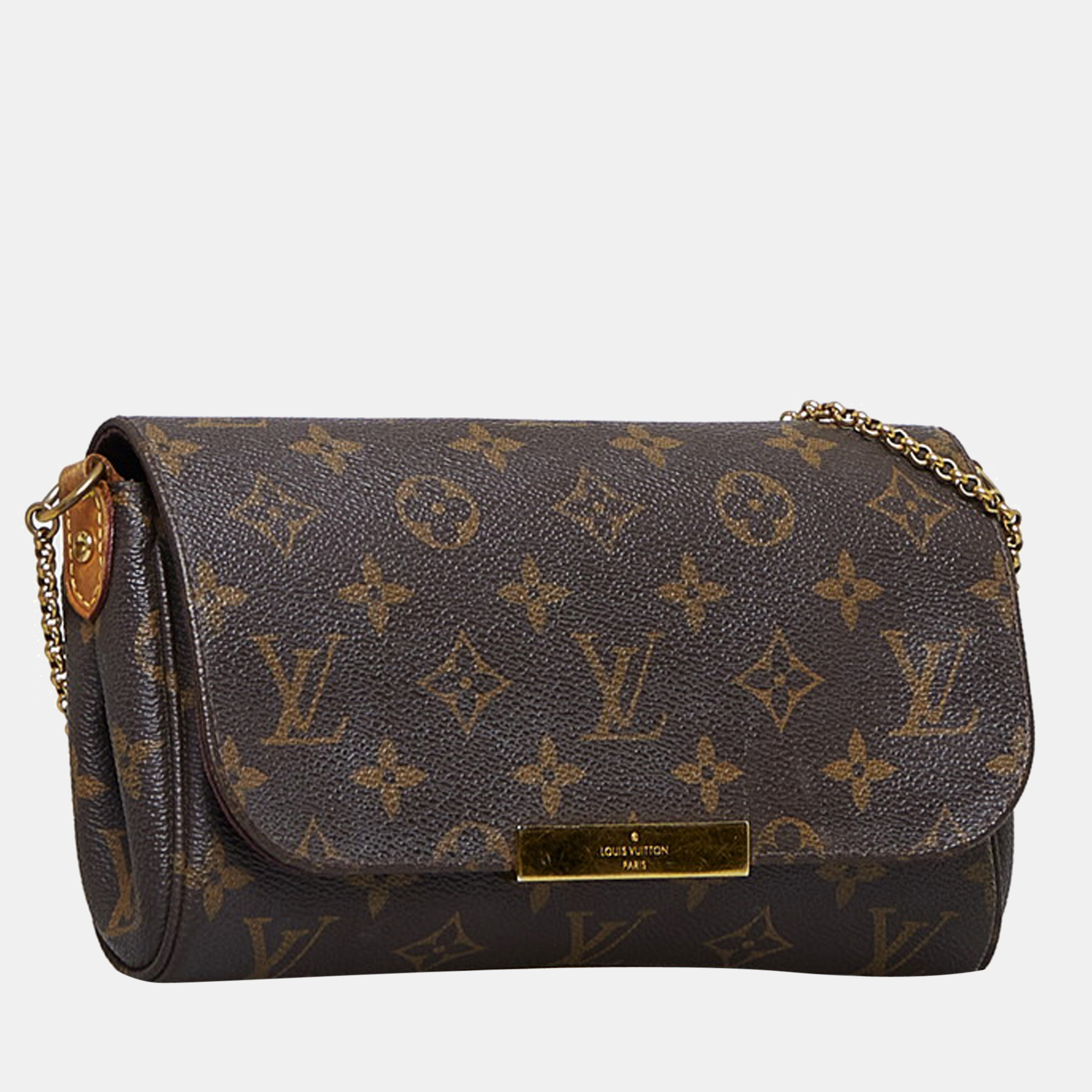 

Louis Vuitton Brown Monogram Canvas Favorite MM Shoulder Bag