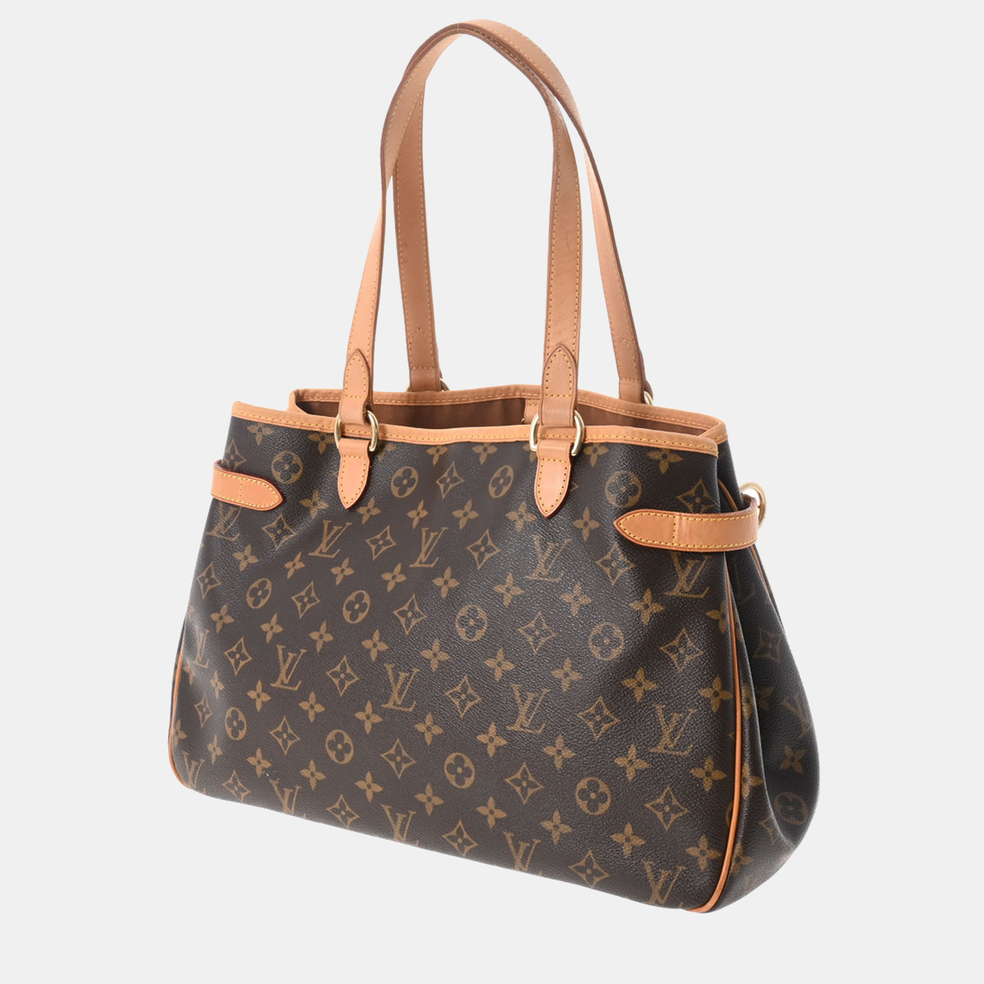 

Louis Vuitton Brown Monogram canvas Batignolles Tote Bag