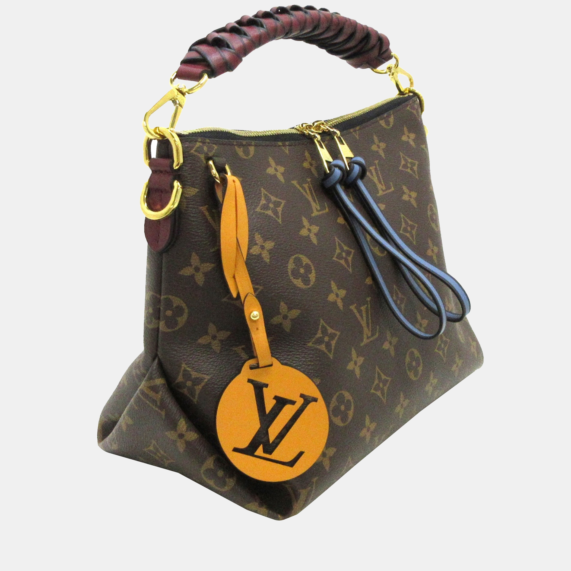 

Louis Vuitton Brown Monogram Beaubourg MM