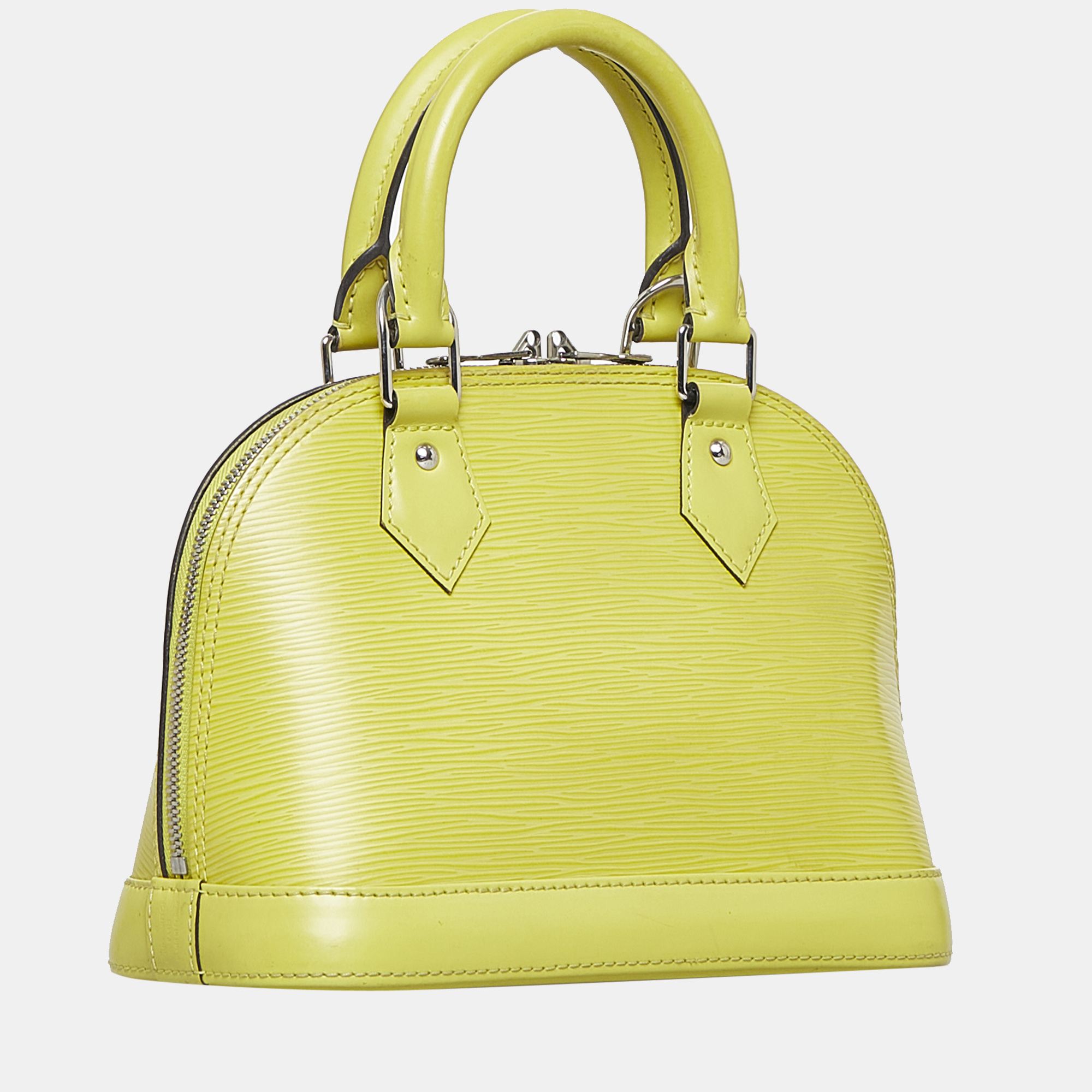 

Louis Vuitton Yellow Epi Alma BB