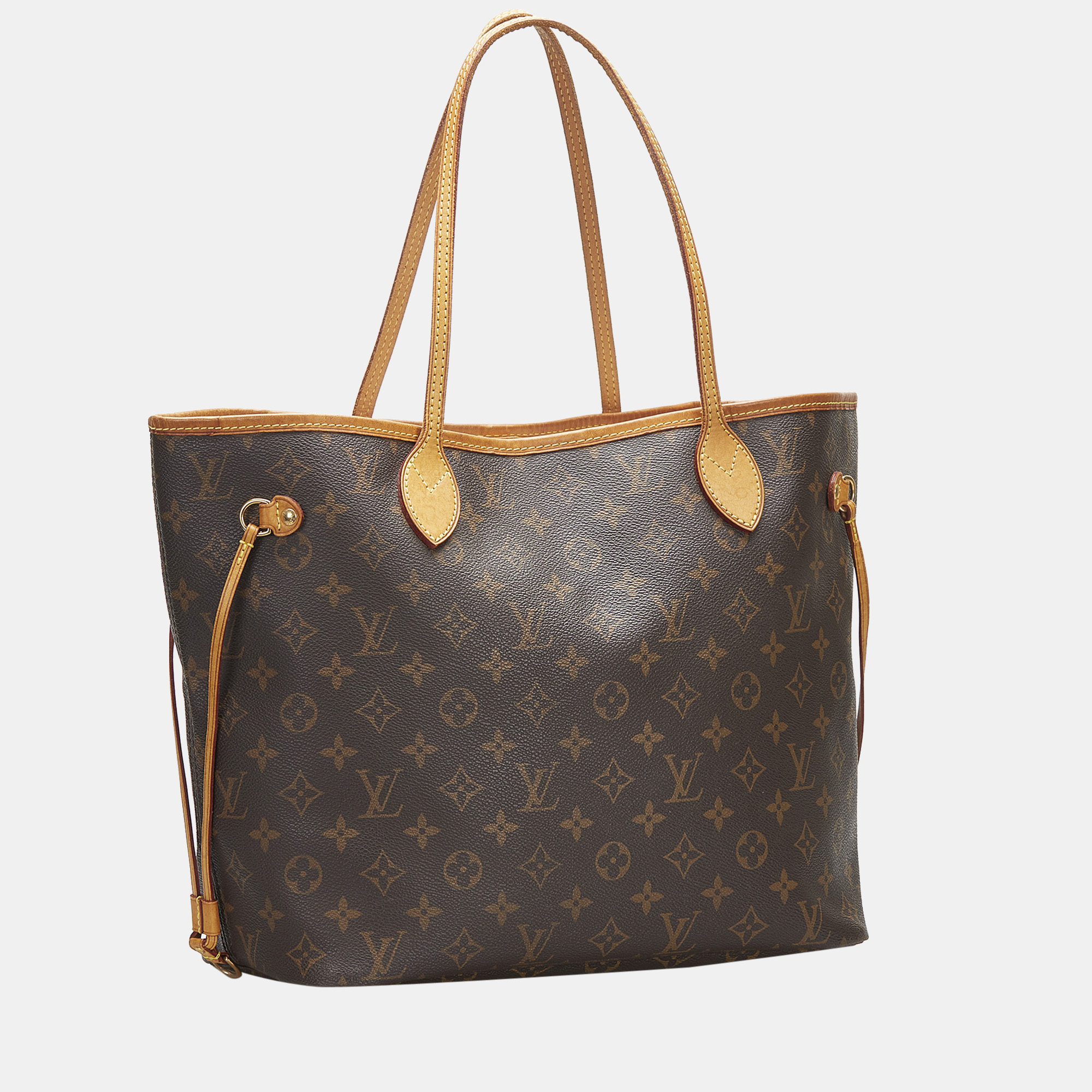 

Louis Vuitton Brown Monogram Neverfull MM
