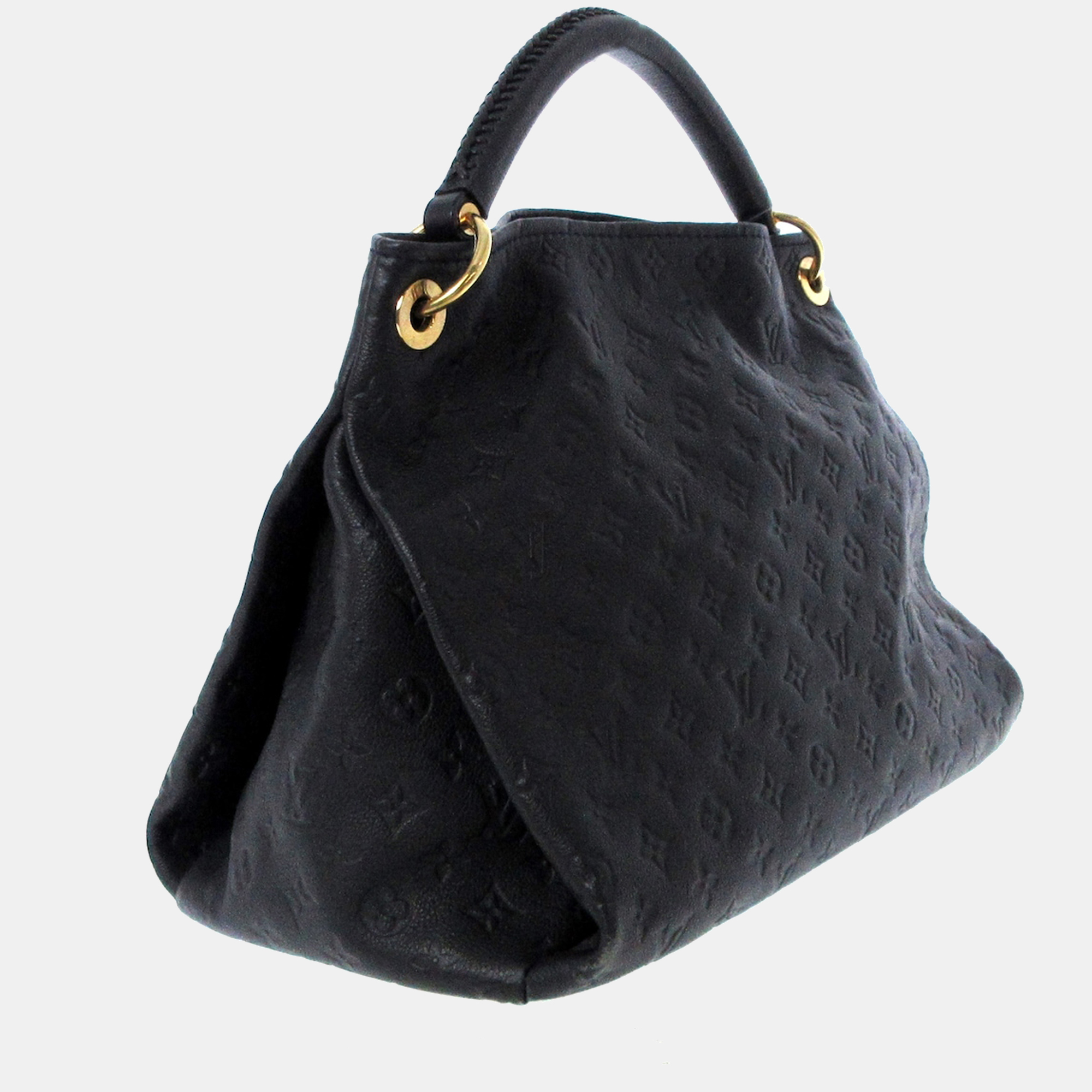 

Louis Vuitton Black Monogram Empreinte Artsy MM