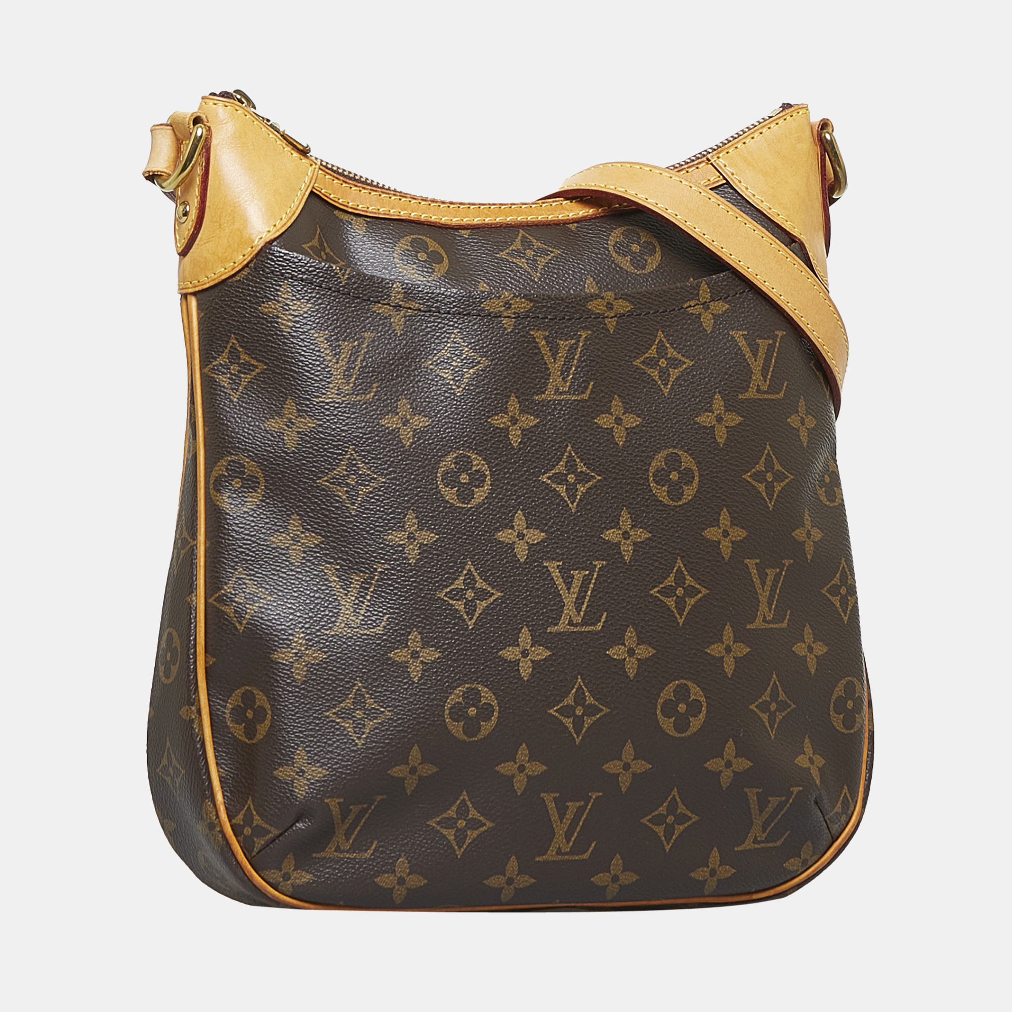 

Louis Vuitton Brown Monogram Odeon PM